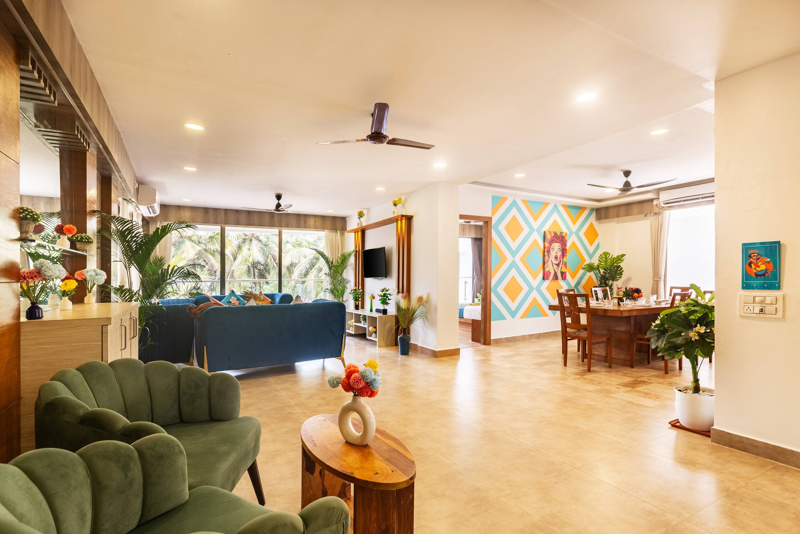 Galexa by AlohaGoa – 3-Bedroom Jacuzzi Penthouse – Anjuna — photo 5