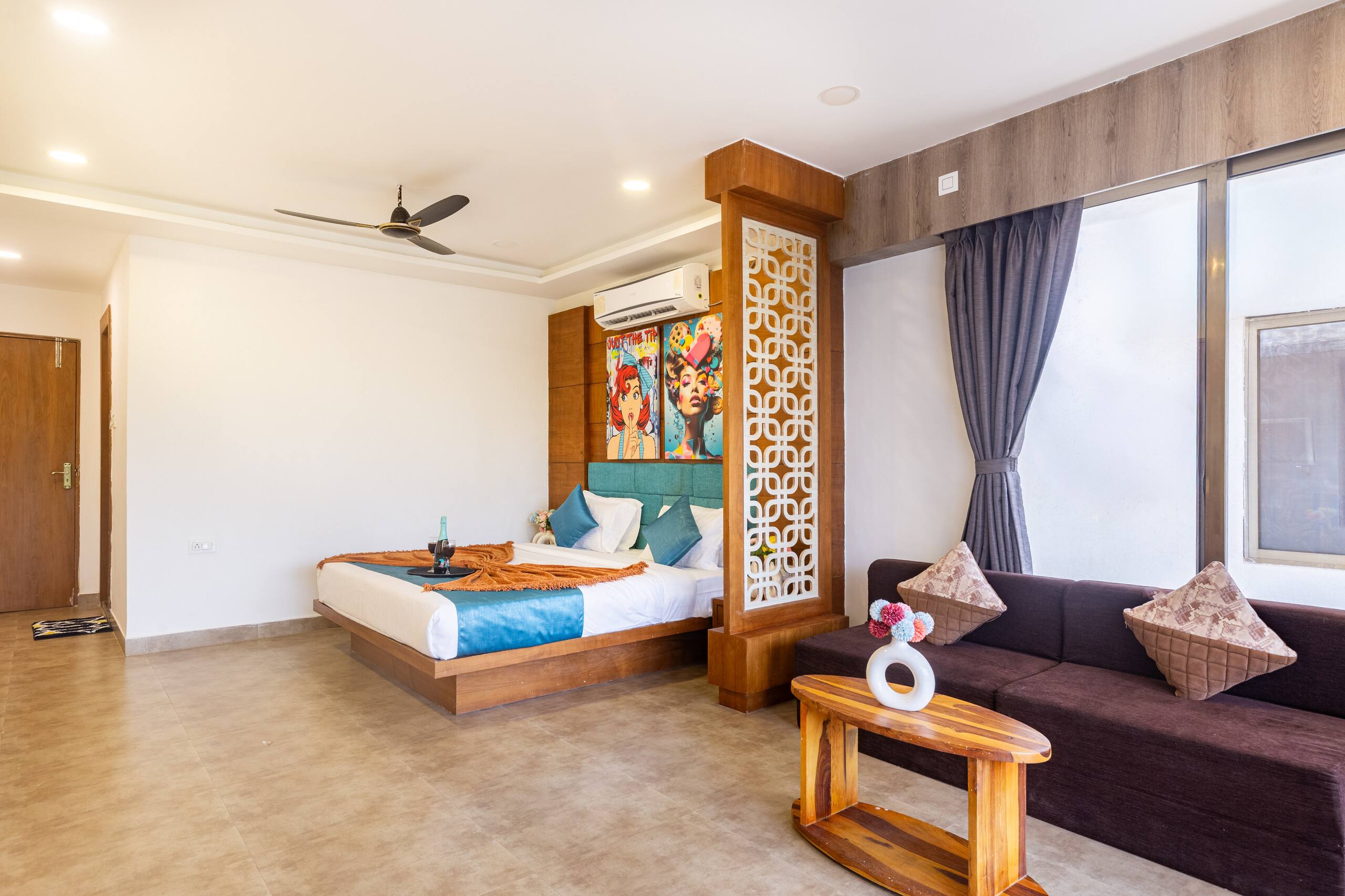 Galexa by AlohaGoa – 3-Bedroom Jacuzzi Penthouse – Anjuna 16