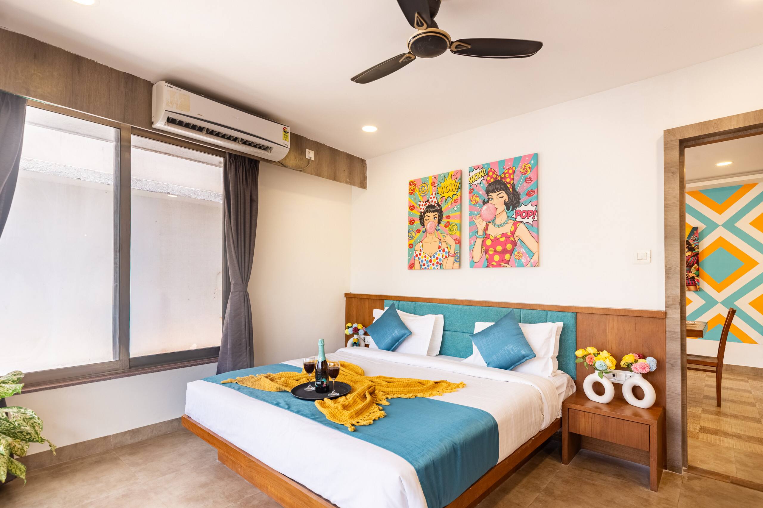 Galexa by AlohaGoa – 3-Bedroom Jacuzzi Penthouse – Anjuna 23