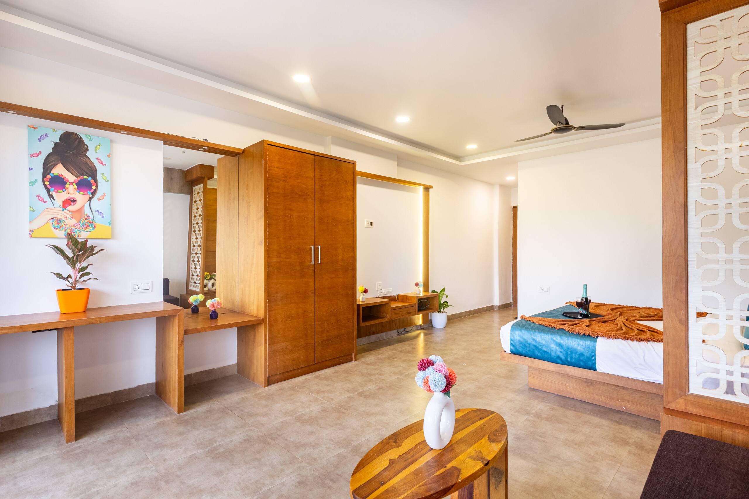 Galexa by AlohaGoa – 3-Bedroom Jacuzzi Penthouse – Anjuna 17