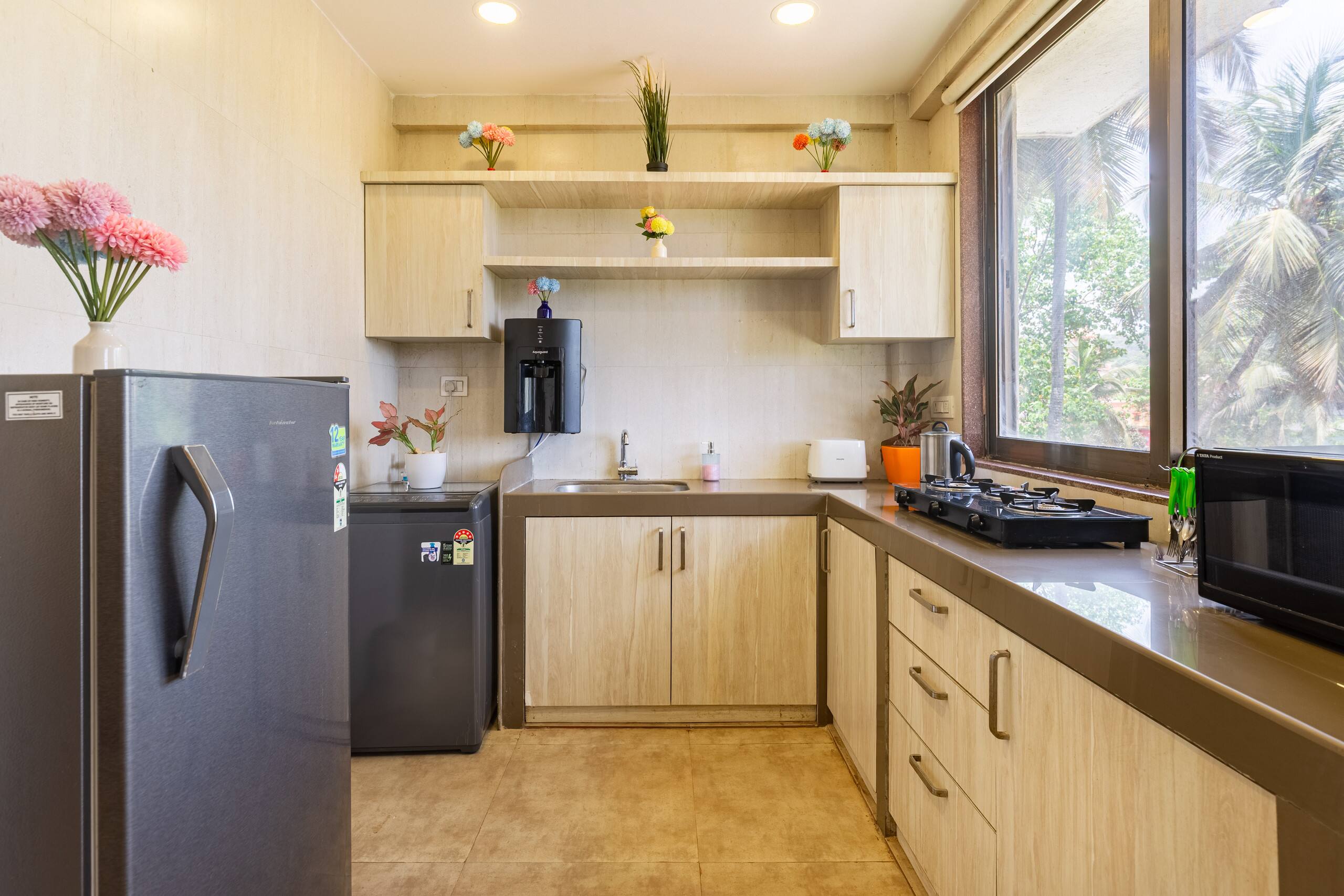 Galexa by AlohaGoa – 3-Bedroom Jacuzzi Penthouse – Anjuna 10