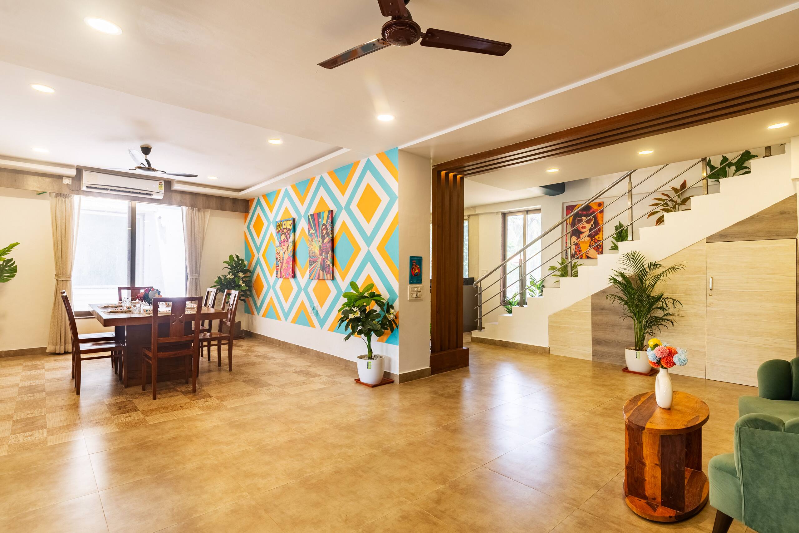 Galexa by AlohaGoa – 3-Bedroom Jacuzzi Penthouse – Anjuna 8