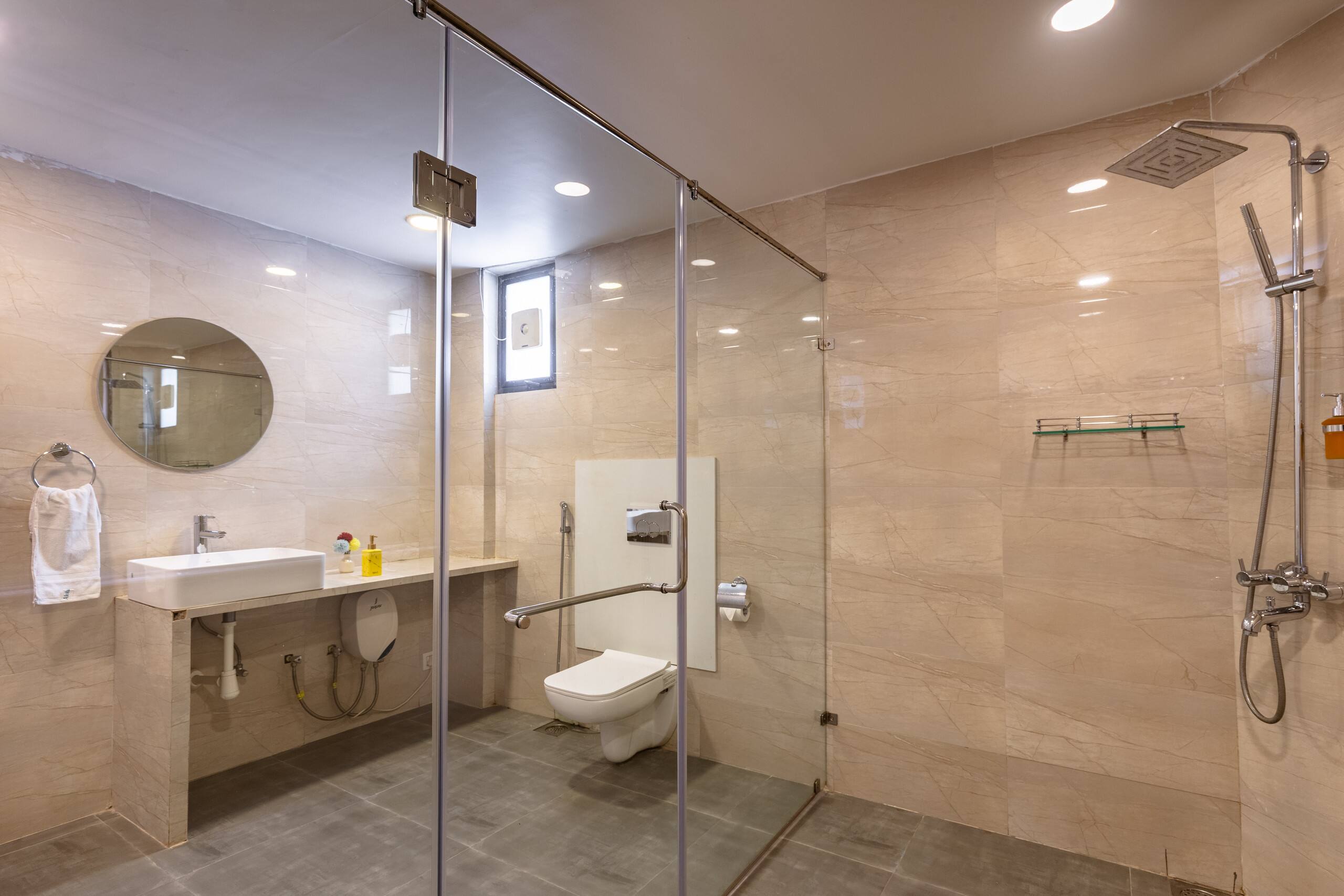 Galexa by AlohaGoa – 3-Bedroom Jacuzzi Penthouse – Anjuna 36