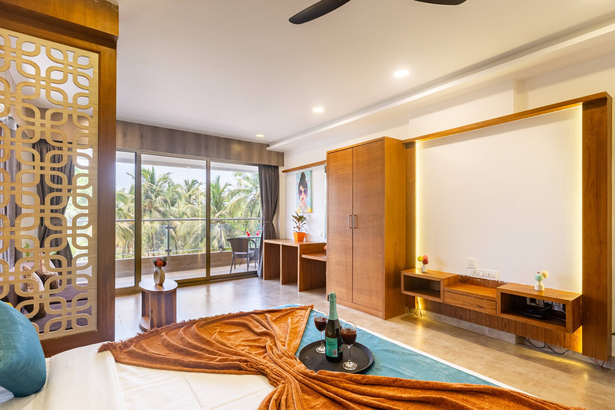 Galexa by AlohaGoa – 3-Bedroom Jacuzzi Penthouse – Anjuna 19