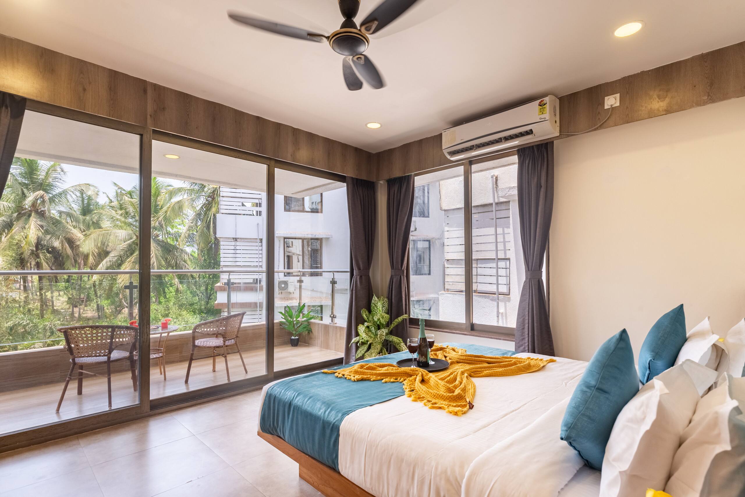 Galexa by AlohaGoa – 3-Bedroom Jacuzzi Penthouse – Anjuna 22