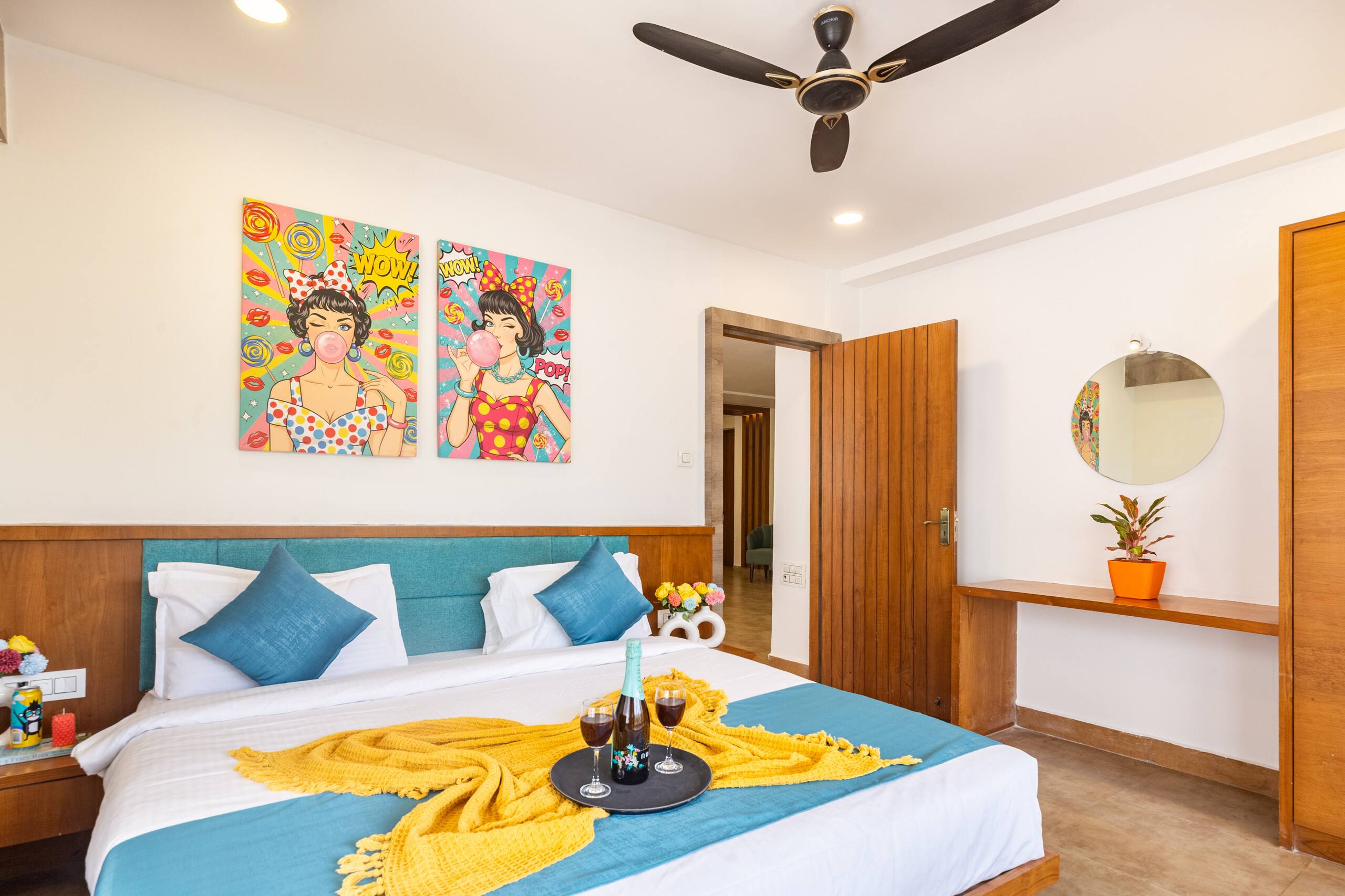 Galexa by AlohaGoa – 3-Bedroom Jacuzzi Penthouse – Anjuna 25