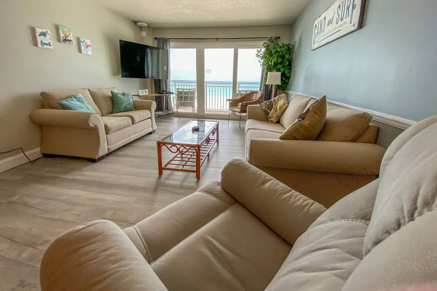 D-502 Fantastic 2BR 2Bath at the Dunes of Panama 2