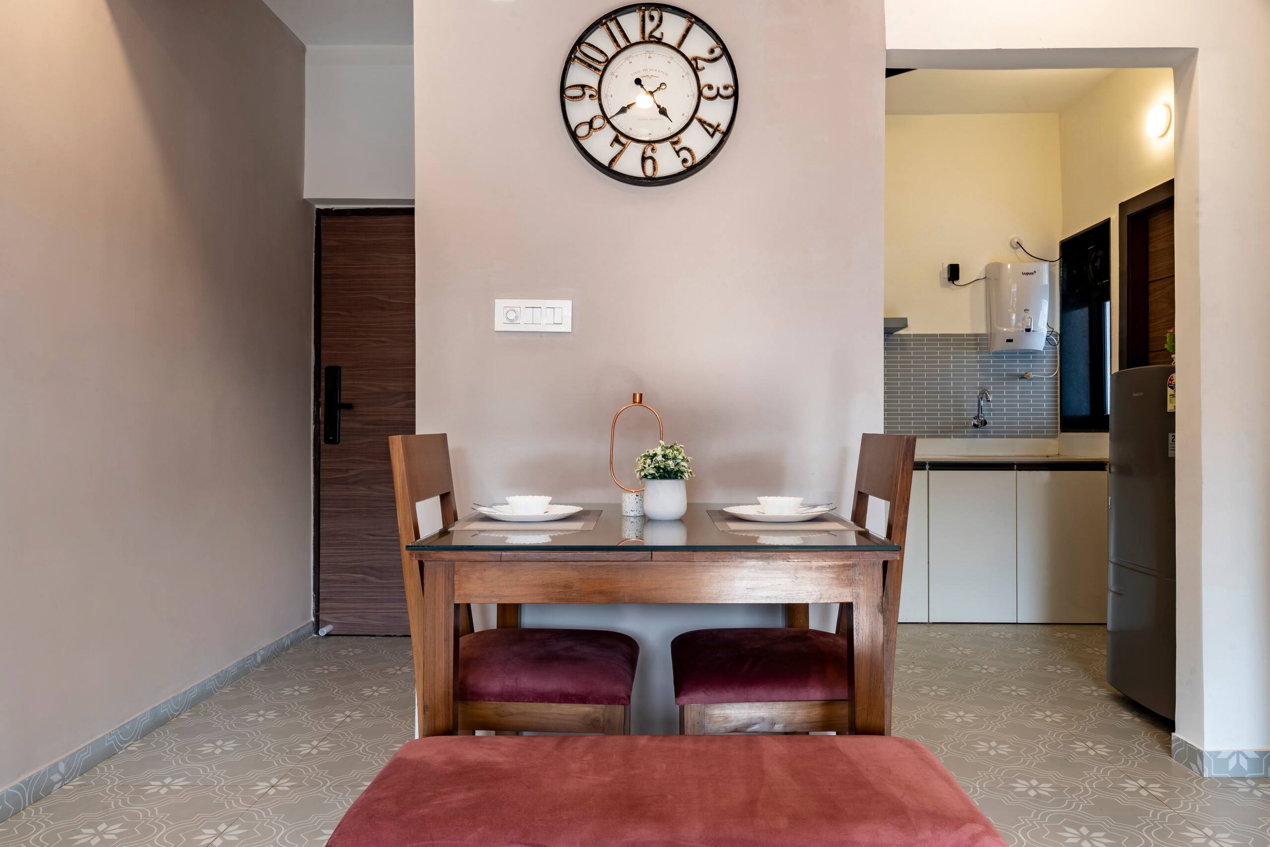 DUSK By Palacio De Goa | New 1 BHK | CandolimBeach 15