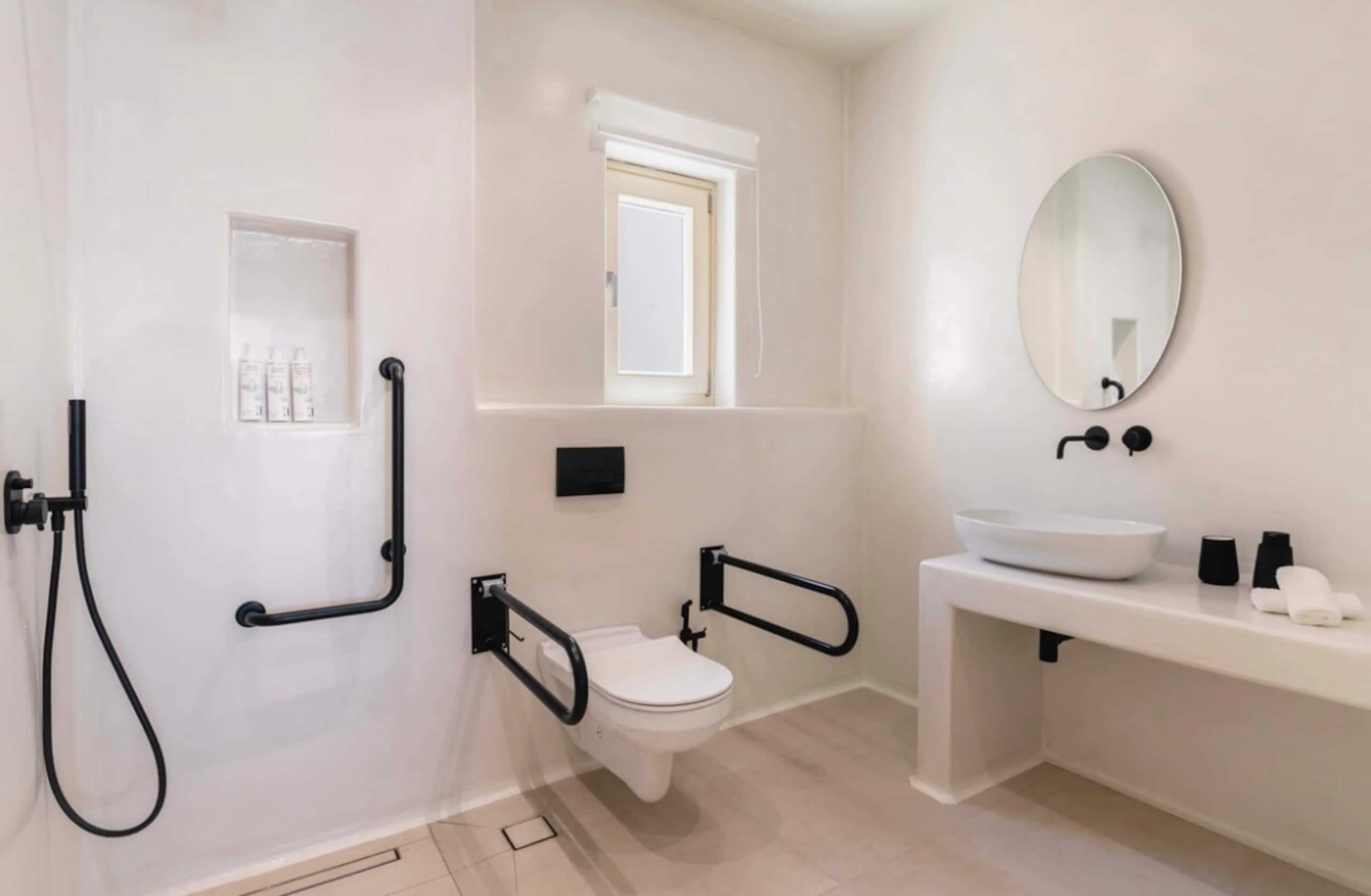 Vibe of Mykonos | A | Villa Vasileia heated pool 21