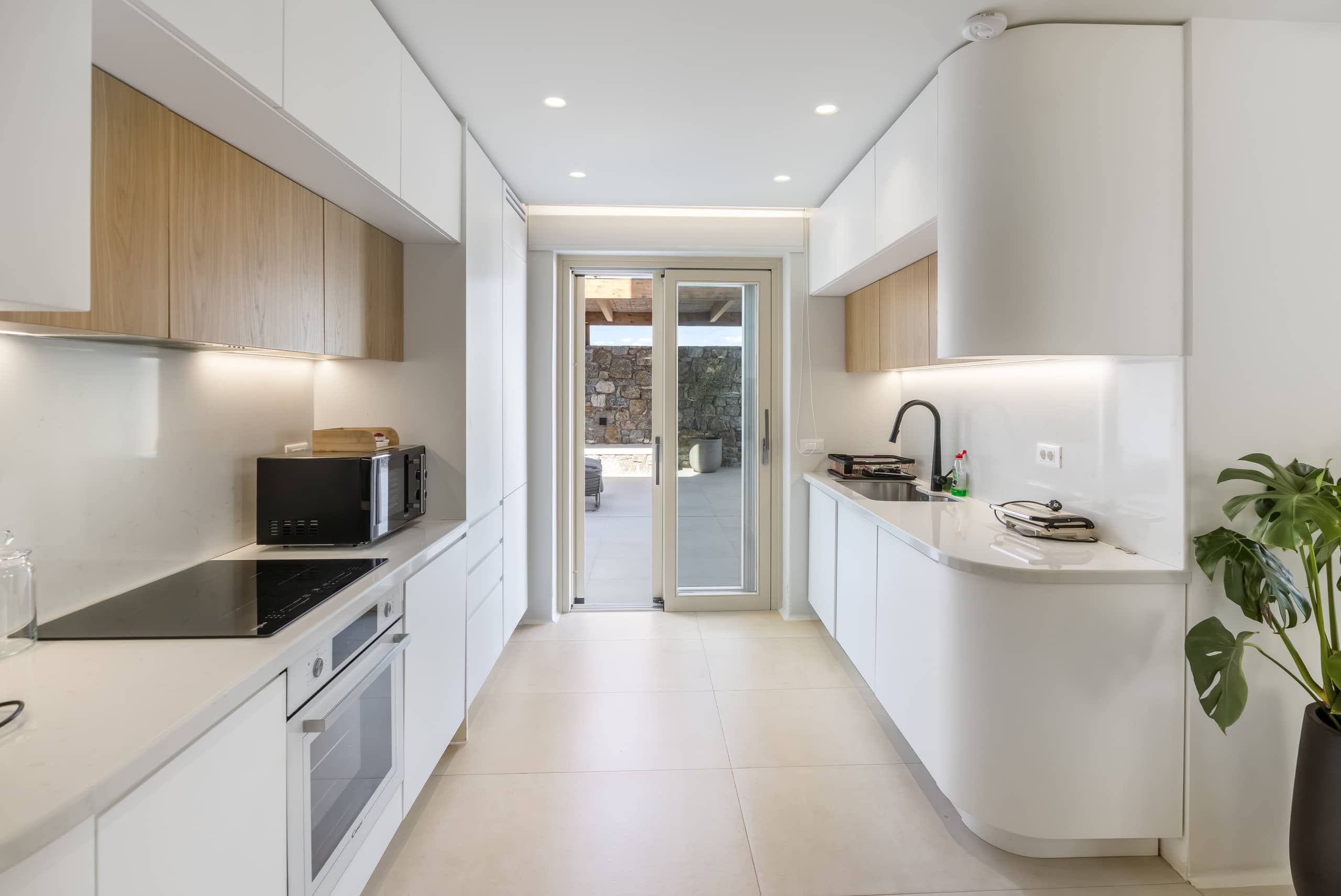 Vibe of Mykonos | A | Villa Vasileia heated pool 5