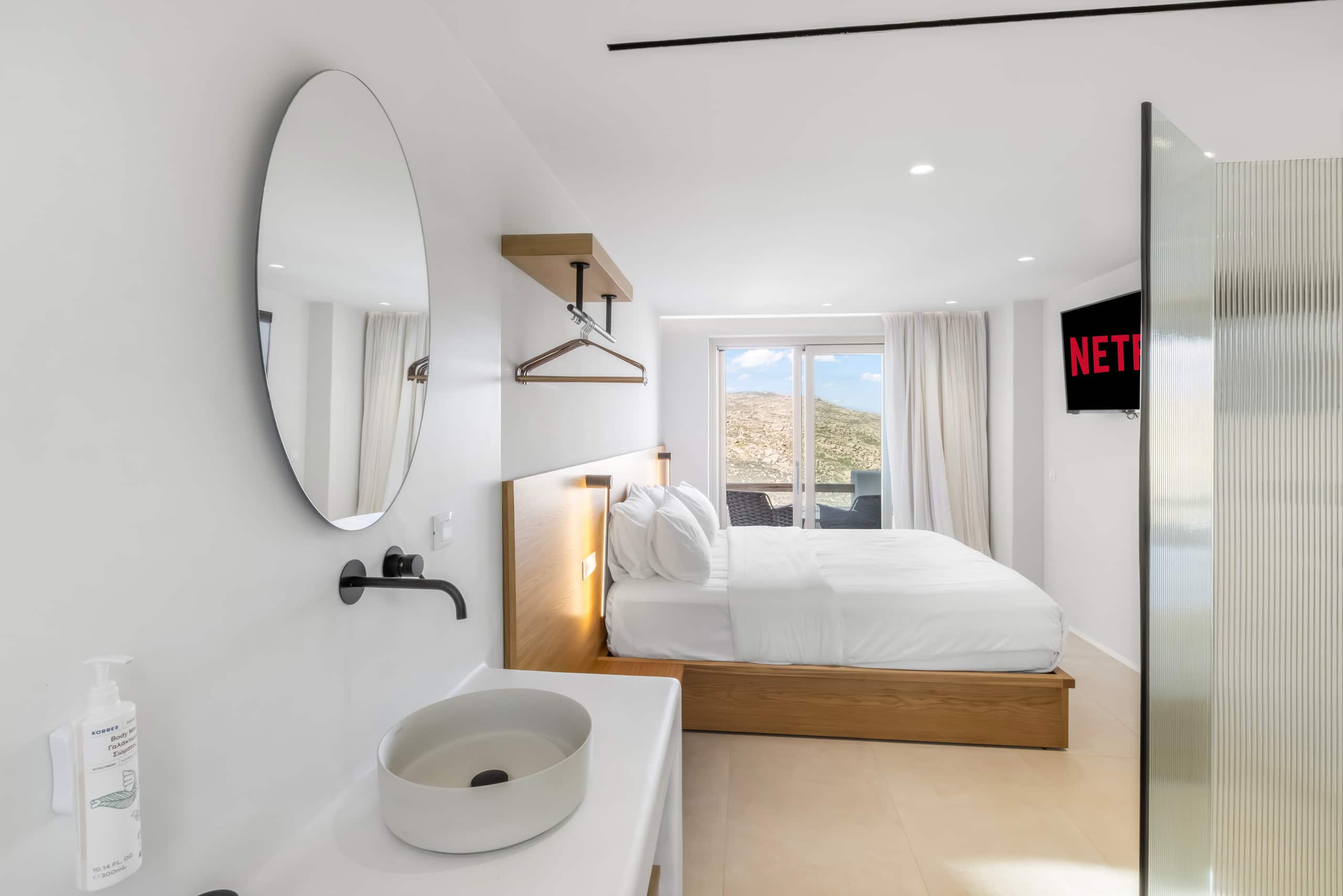 Vibe of Mykonos | A | Villa Vasileia heated pool 15