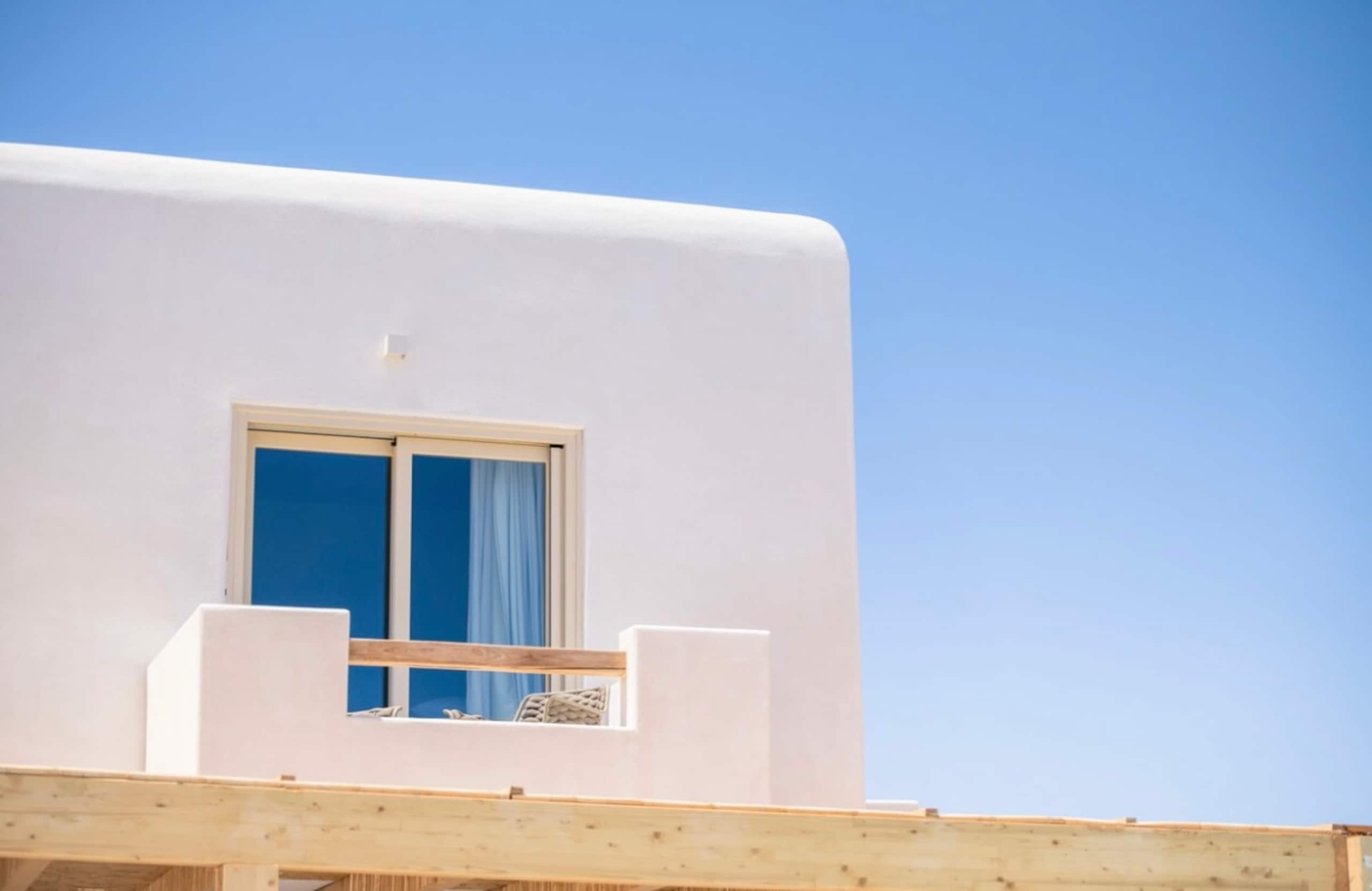 Vibe of Mykonos | A | Villa Vasileia heated pool 30