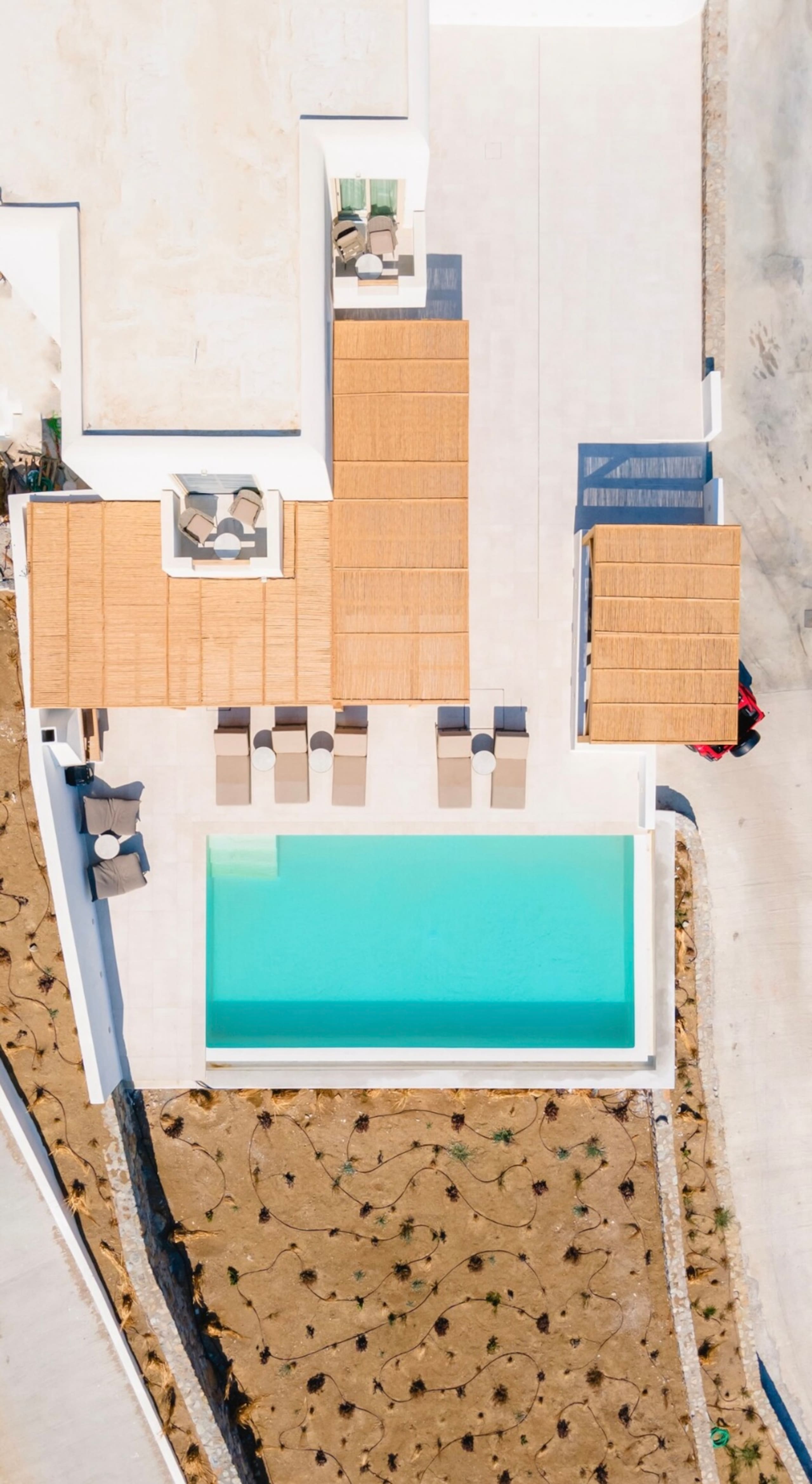 Vibe of Mykonos | A | Villa Vasileia heated pool 31