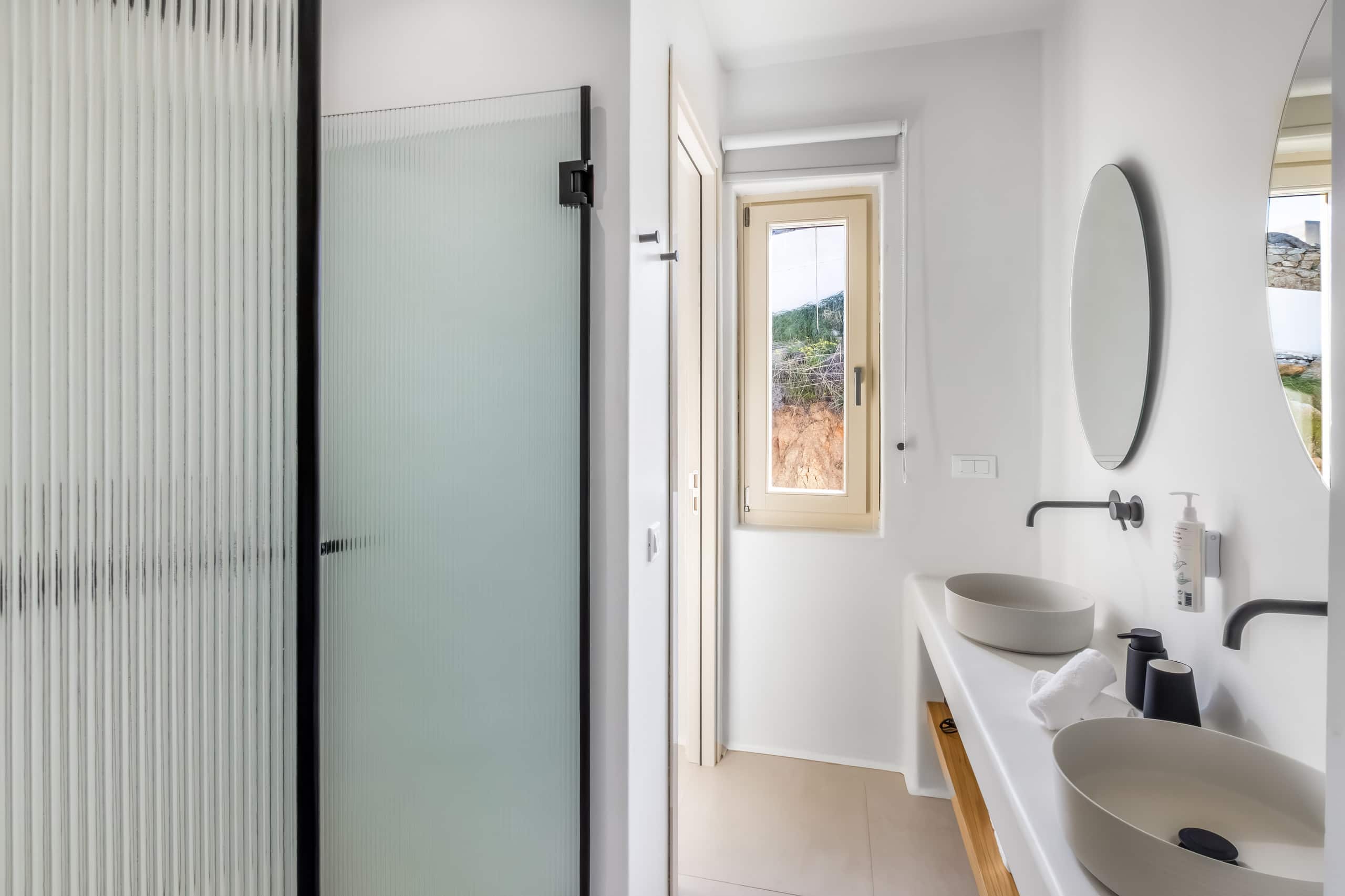 Vibe of Mykonos | A | Villa Vasileia heated pool 27