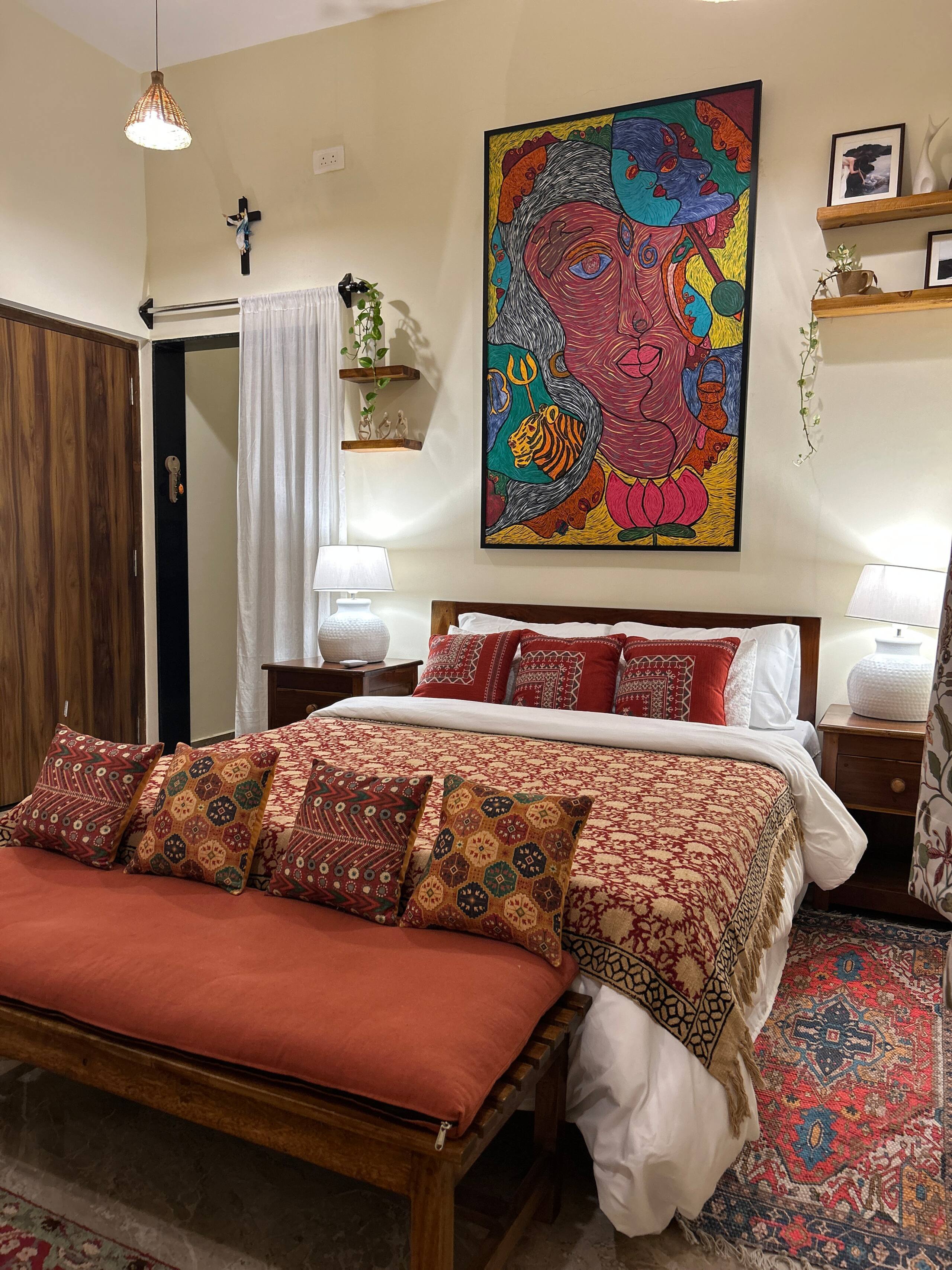 La Mer’ Vue / sea view / The blue’s ashwe homestay 16