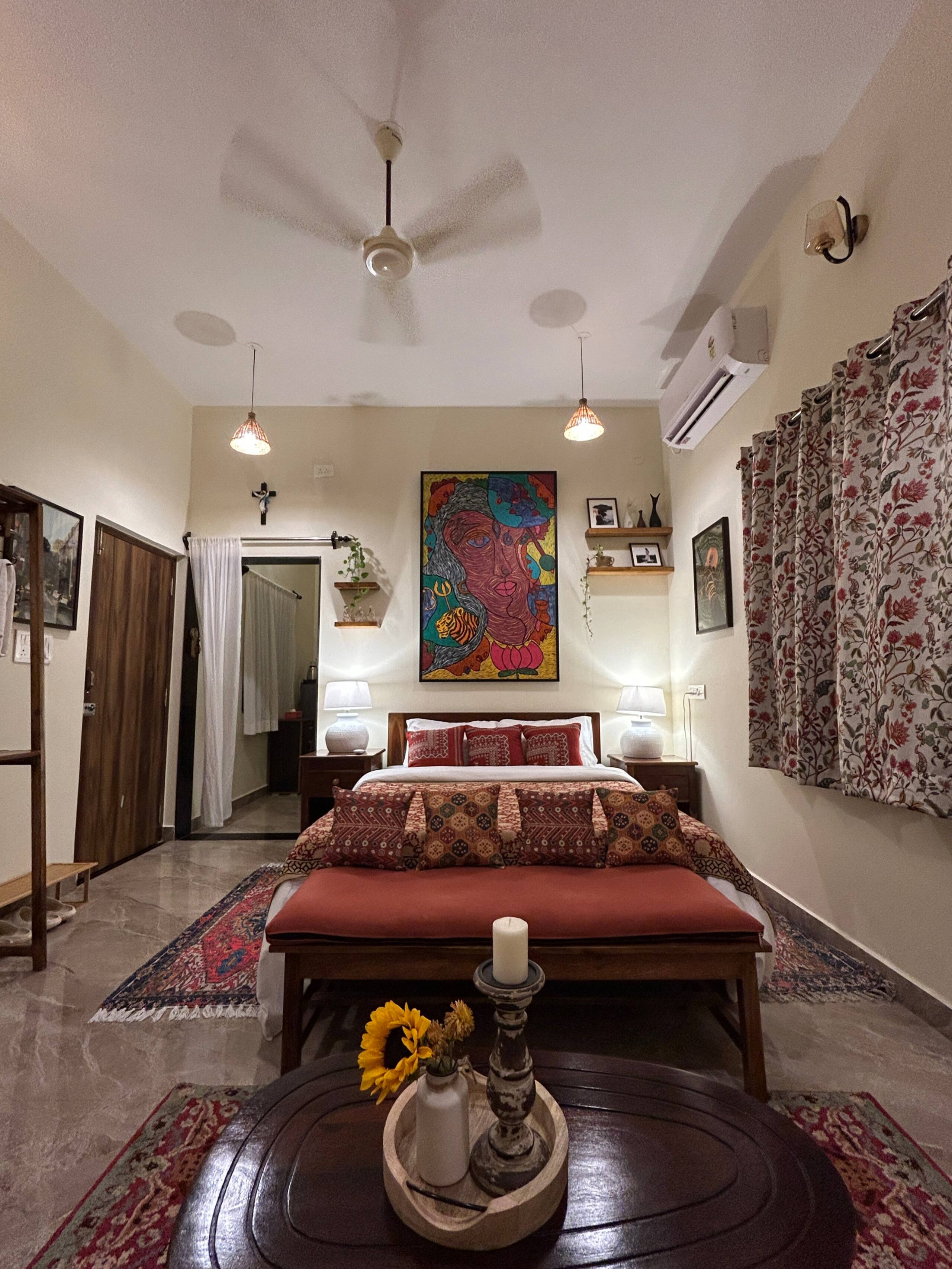La Mer’ Vue / sea view / The blue’s ashwe homestay 15