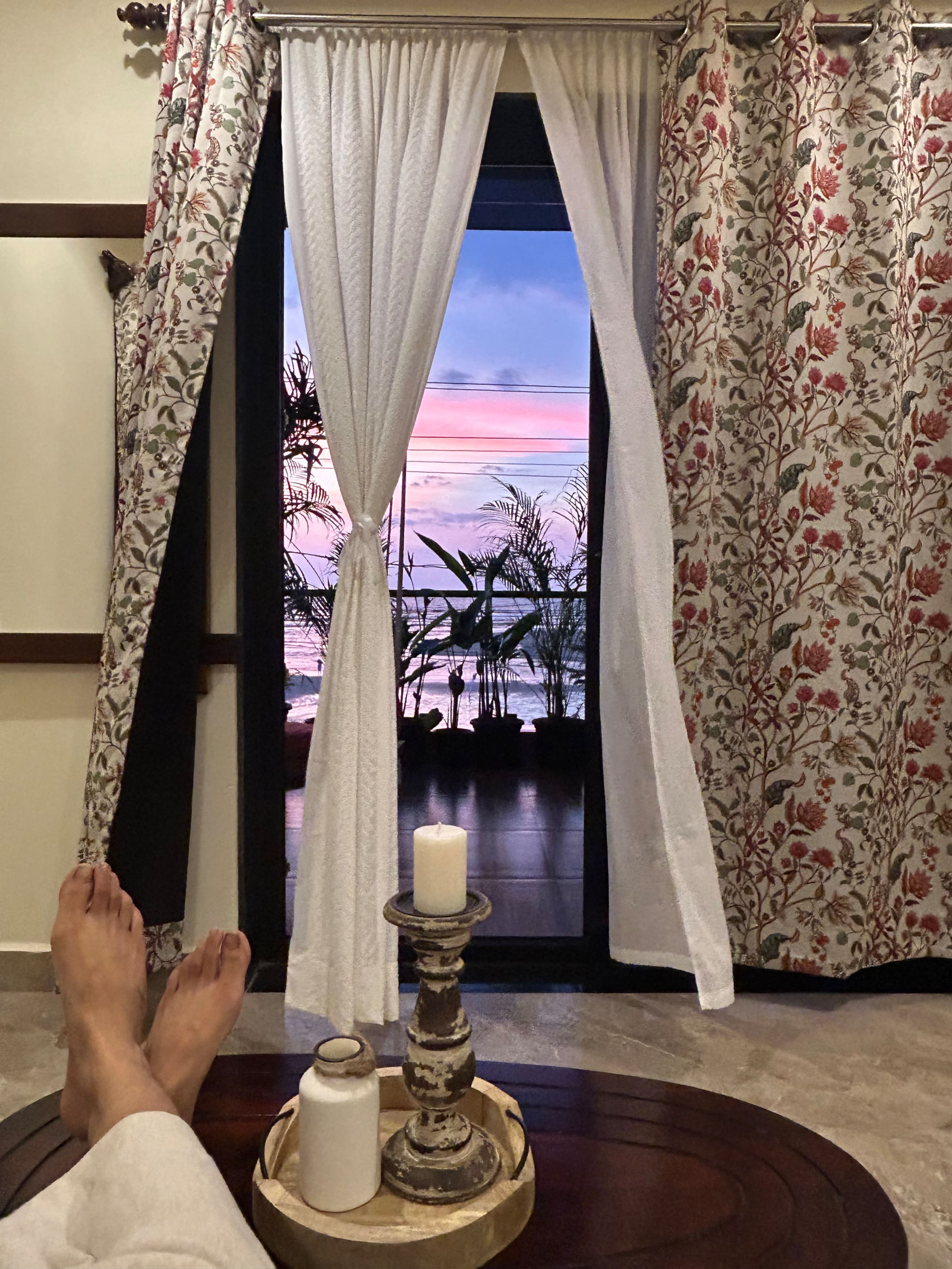 La Mer’ Vue / sea view / The blue’s ashwe homestay