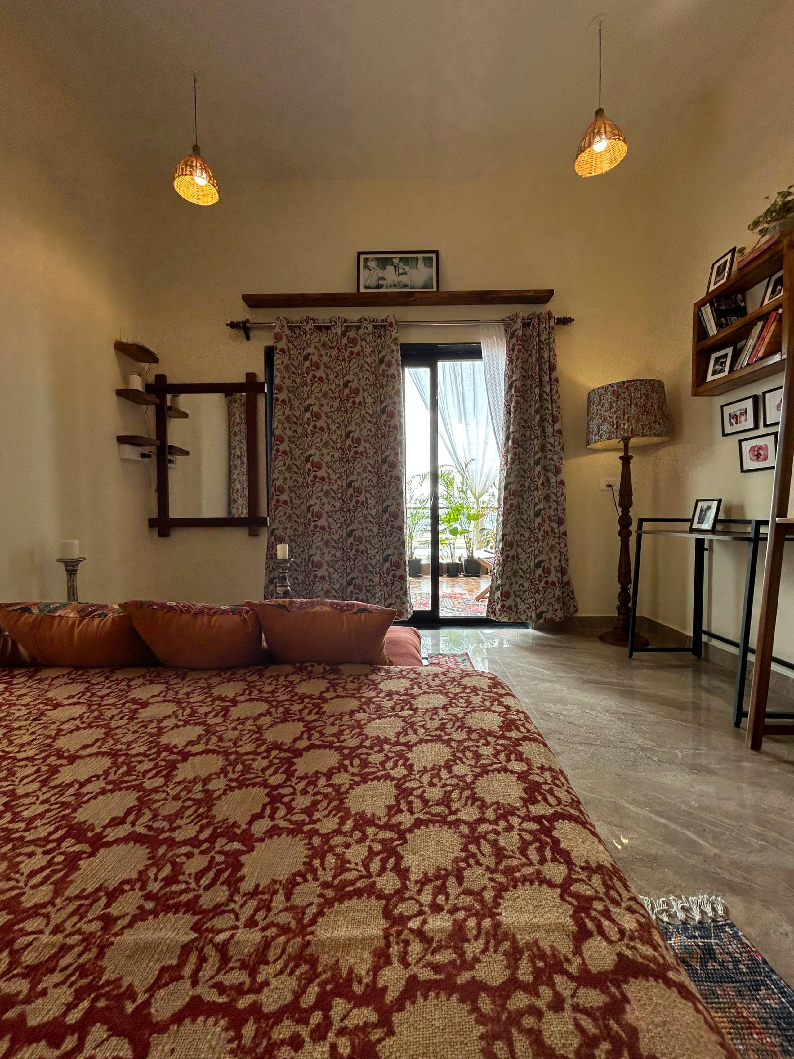 La Mer’ Vue / sea view / The blue’s ashwe homestay 13