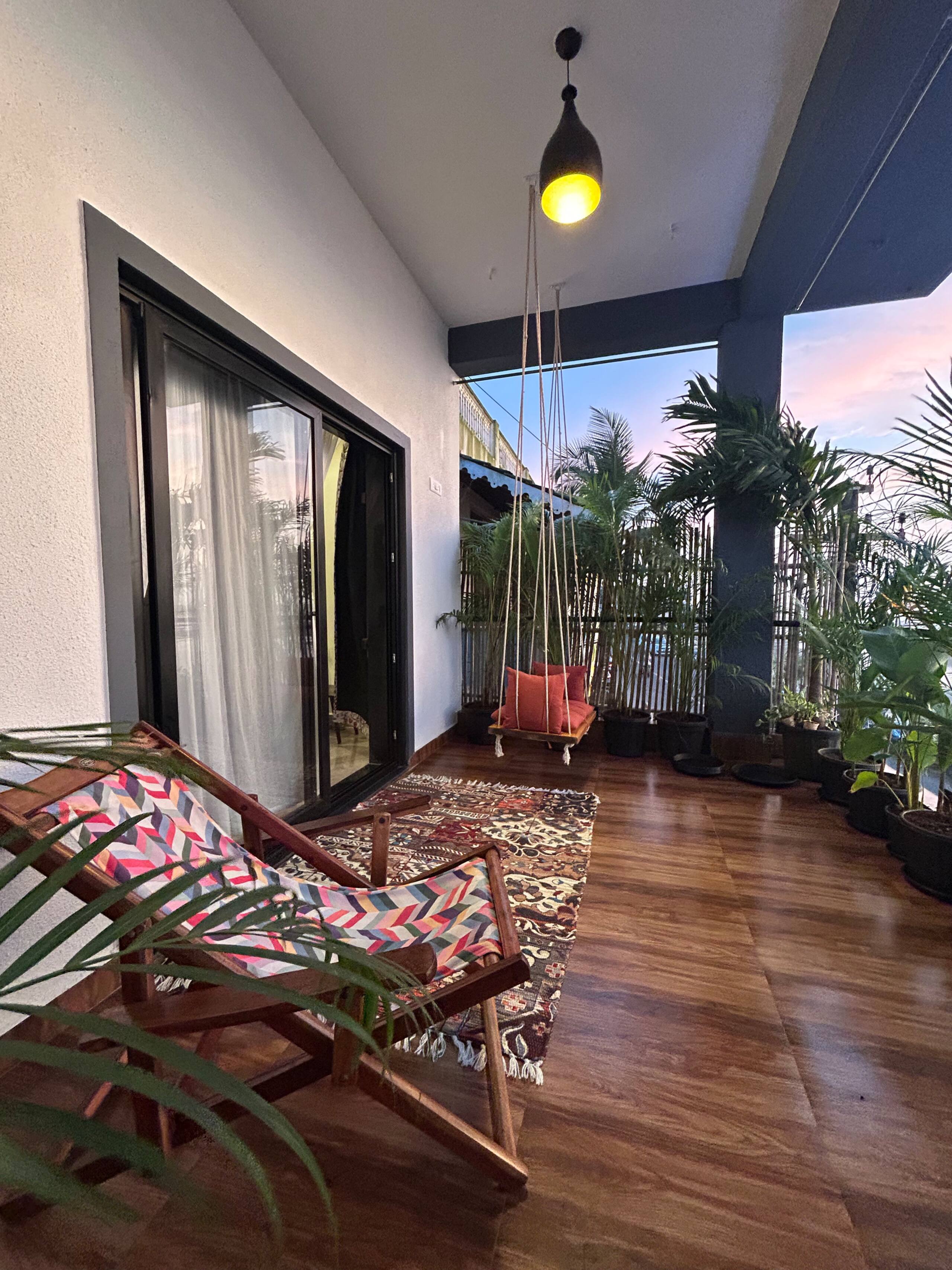 La Mer’ Vue / sea view / The blue’s ashwe homestay 30