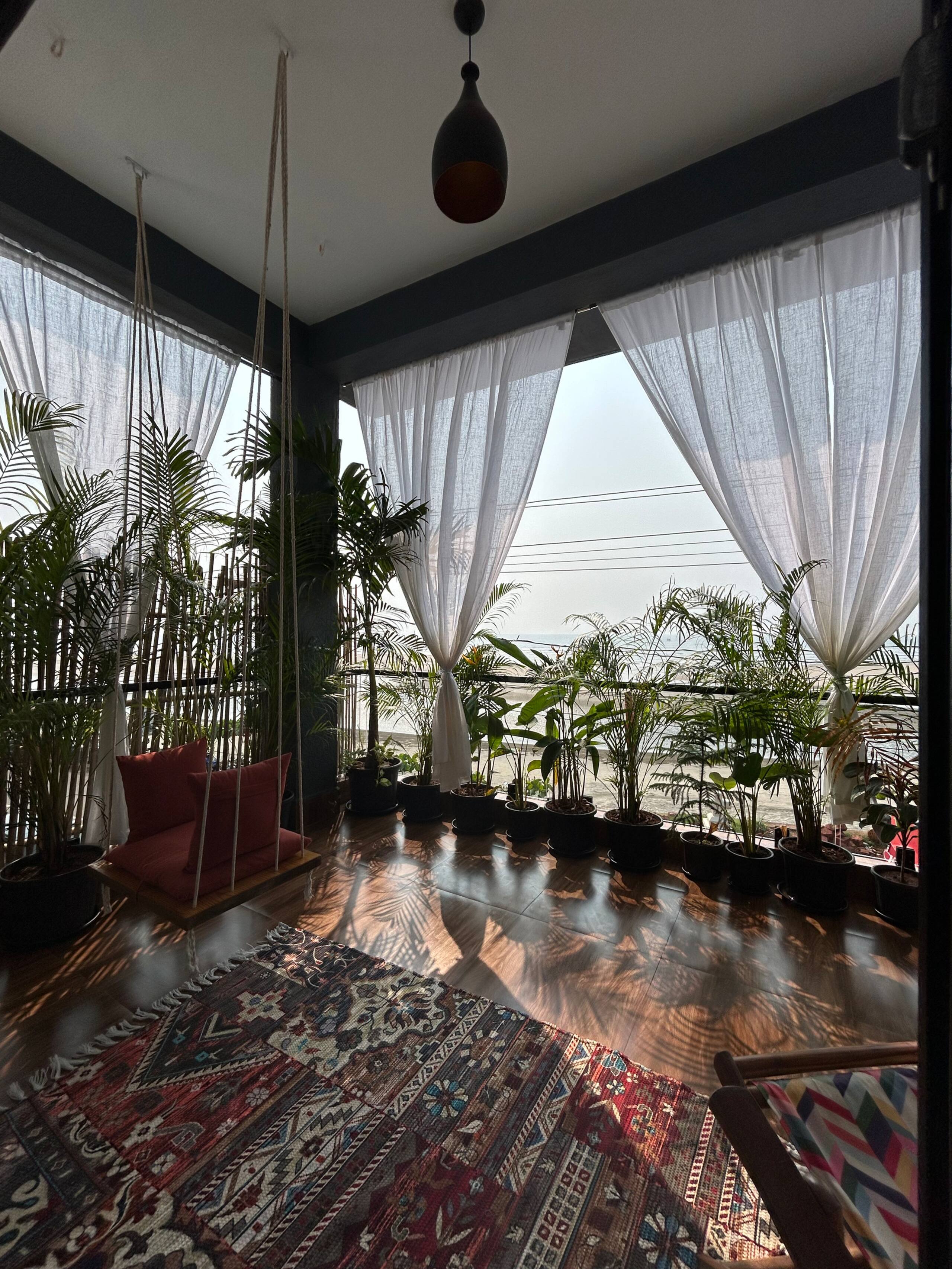 La Mer’ Vue / sea view / The blue’s ashwe homestay 32