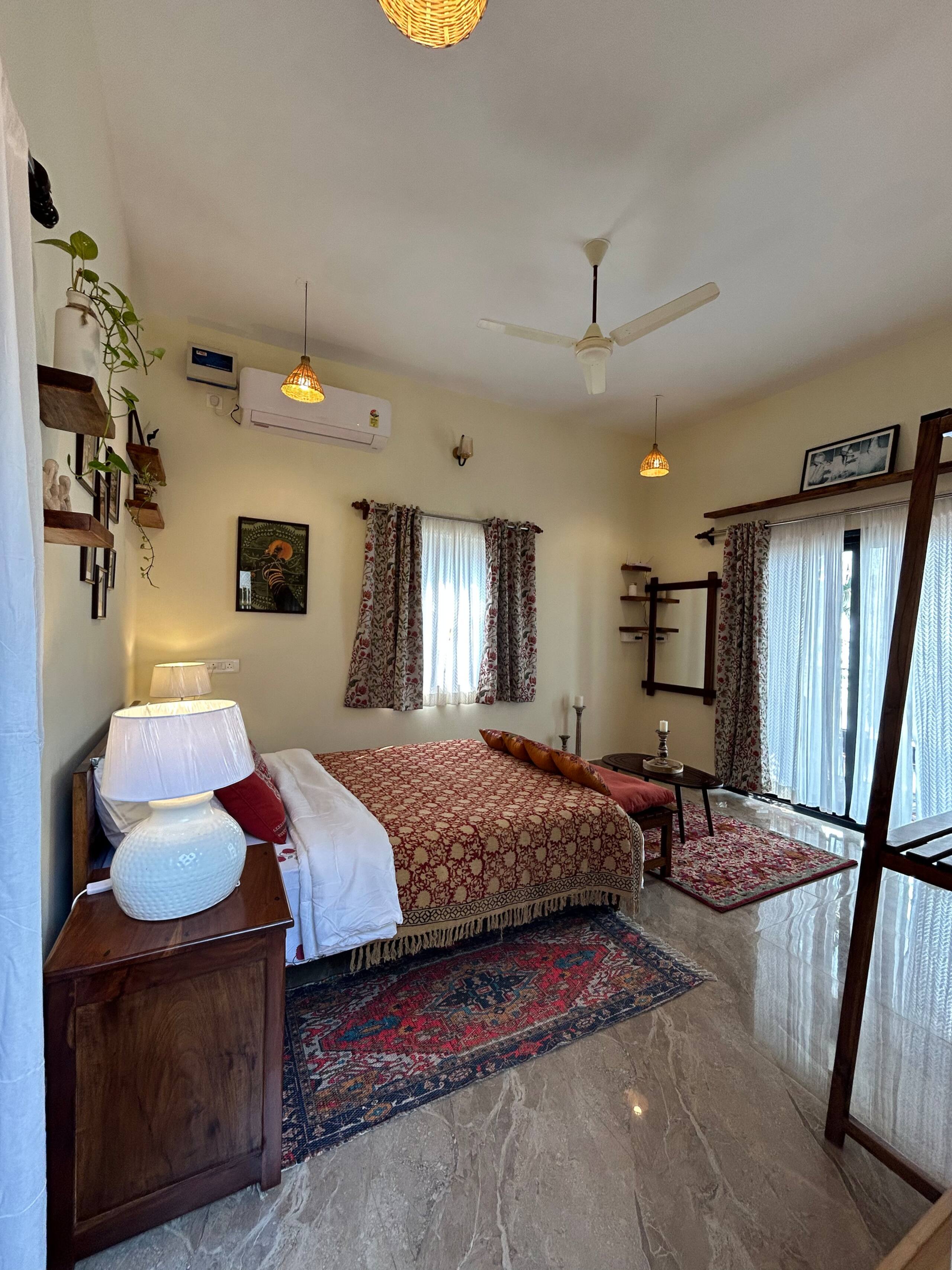 La Mer’ Vue / sea view / The blue’s ashwe homestay 11