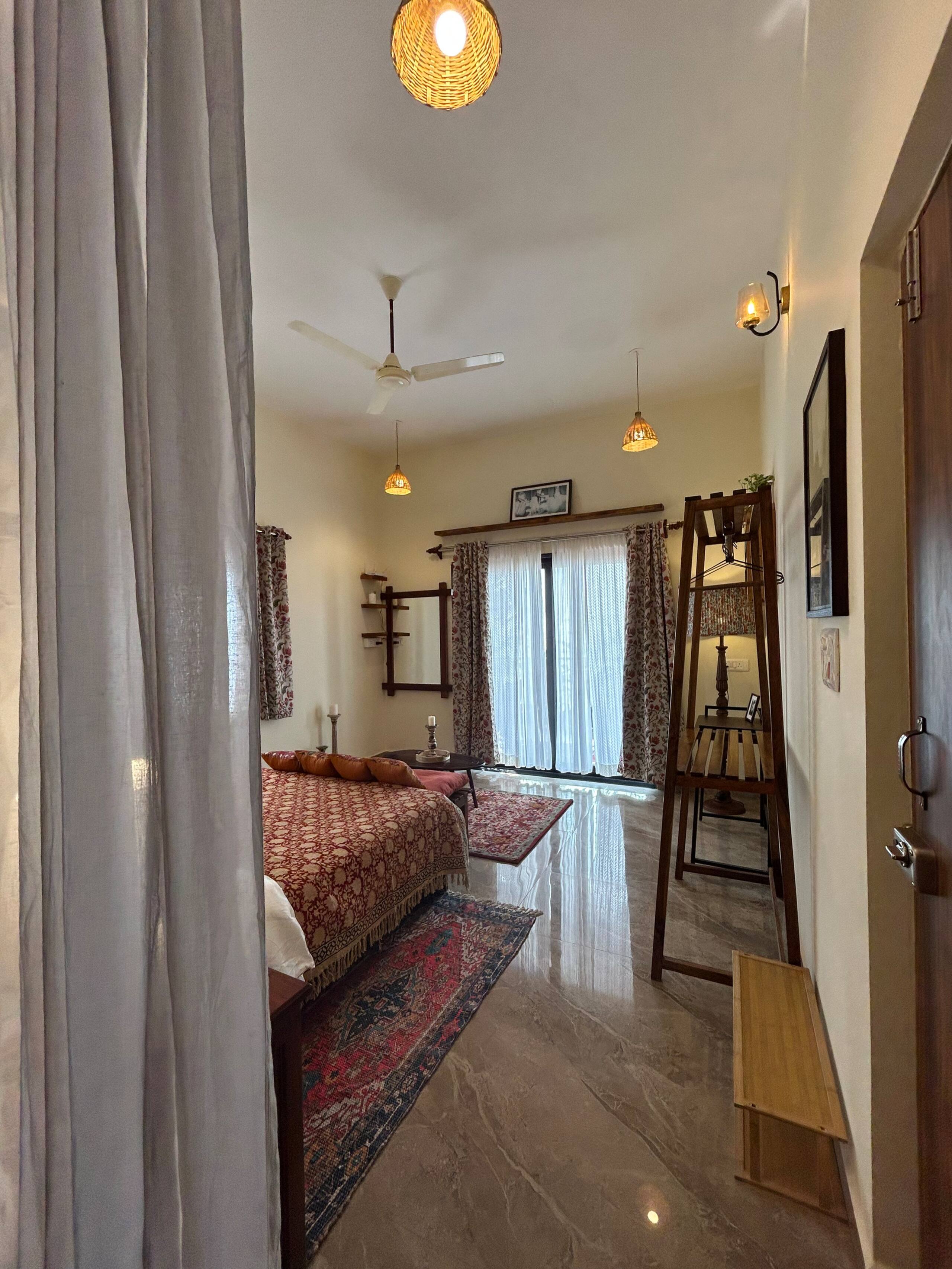 La Mer’ Vue / sea view / The blue’s ashwe homestay 12