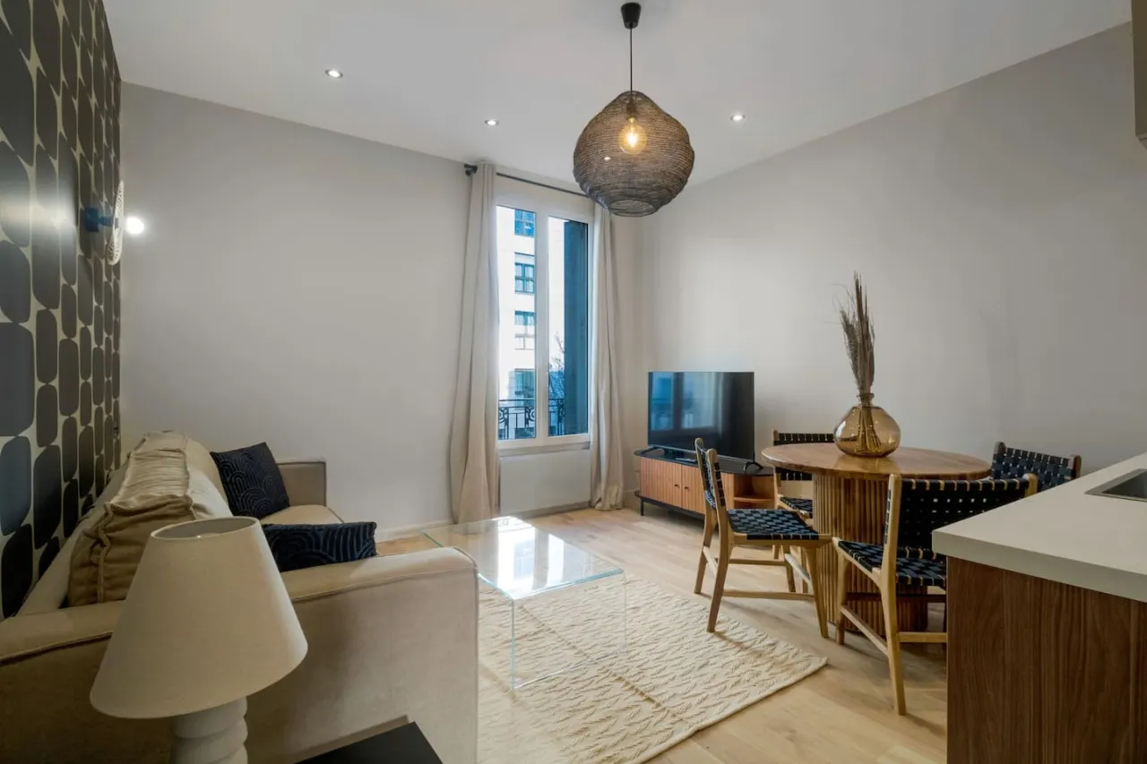 12.Appart 4Pers#1 Bedroom #Père Lachaise #Nation — foto 2