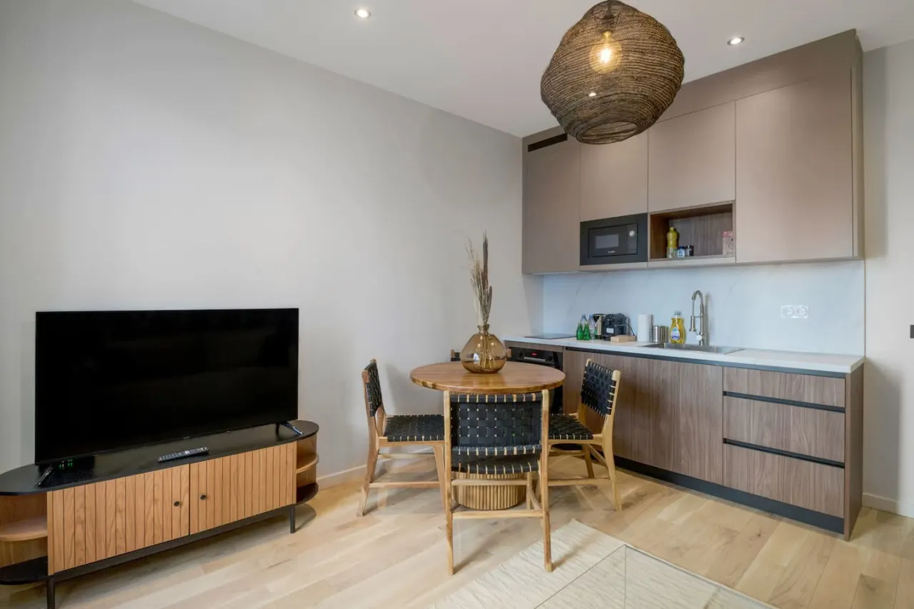 12.Appart 4Pers#1 Bedroom #Père Lachaise #Nation — foto 3