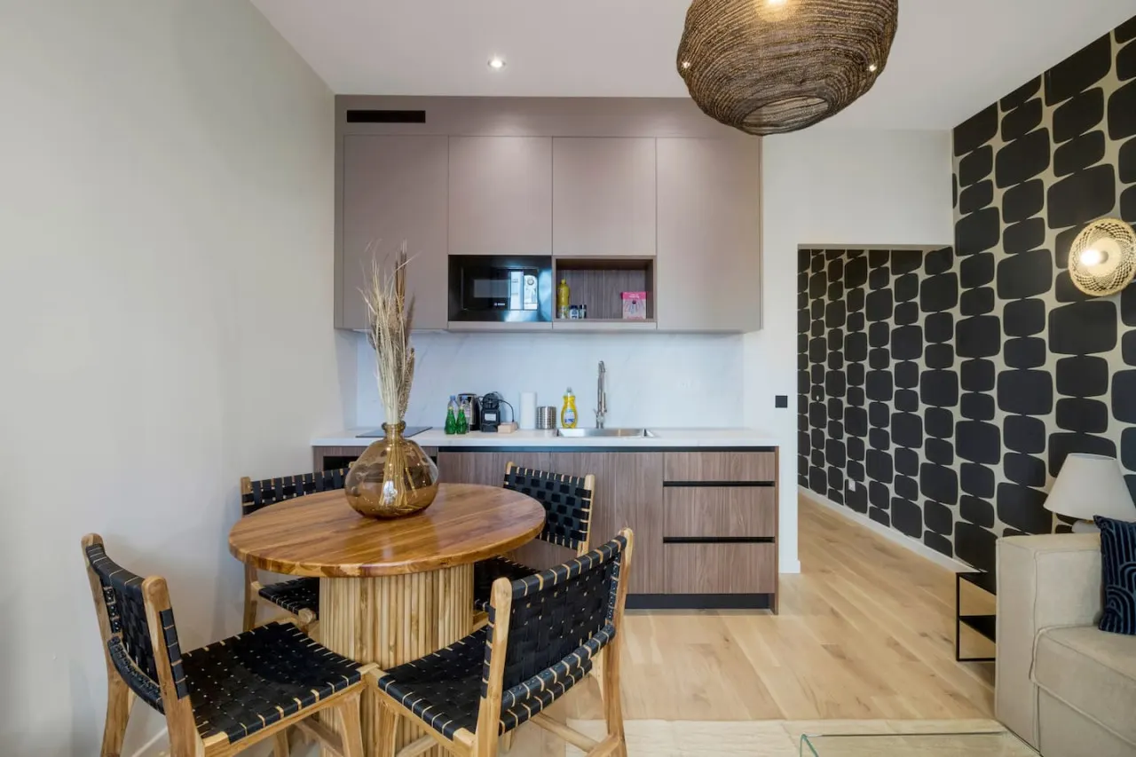 12.Appart 4Pers#1 Bedroom #Père Lachaise #Nation — foto 4