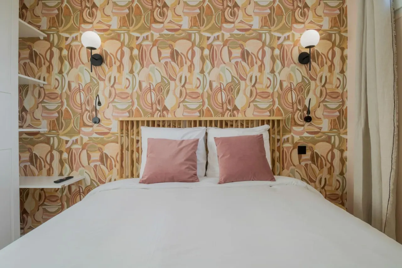 12.Appart 4Pers#1 Bedroom #Père Lachaise #Nation — foto 5
