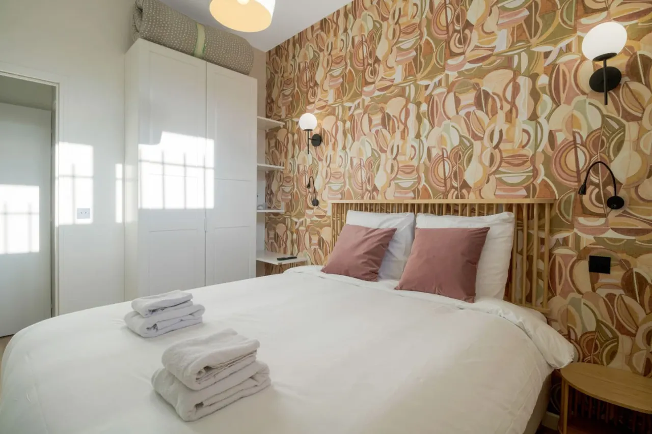12.Appart 4Pers#1 Bedroom #Père Lachaise #Nation 6