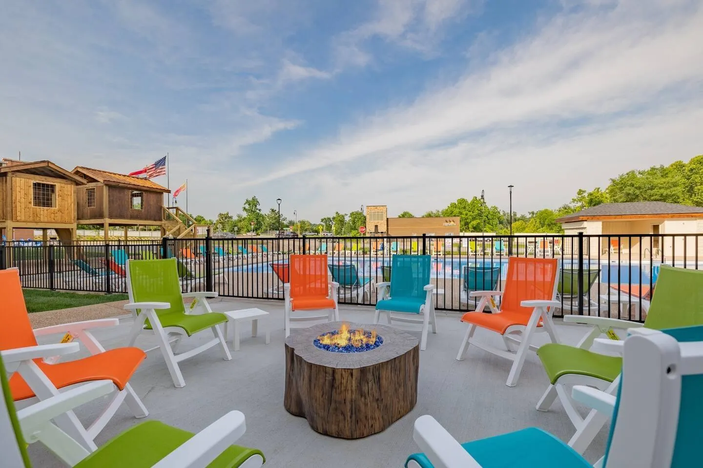 Roark Valley Resort J1 - Luxury Creekside, Pools & View! 13
