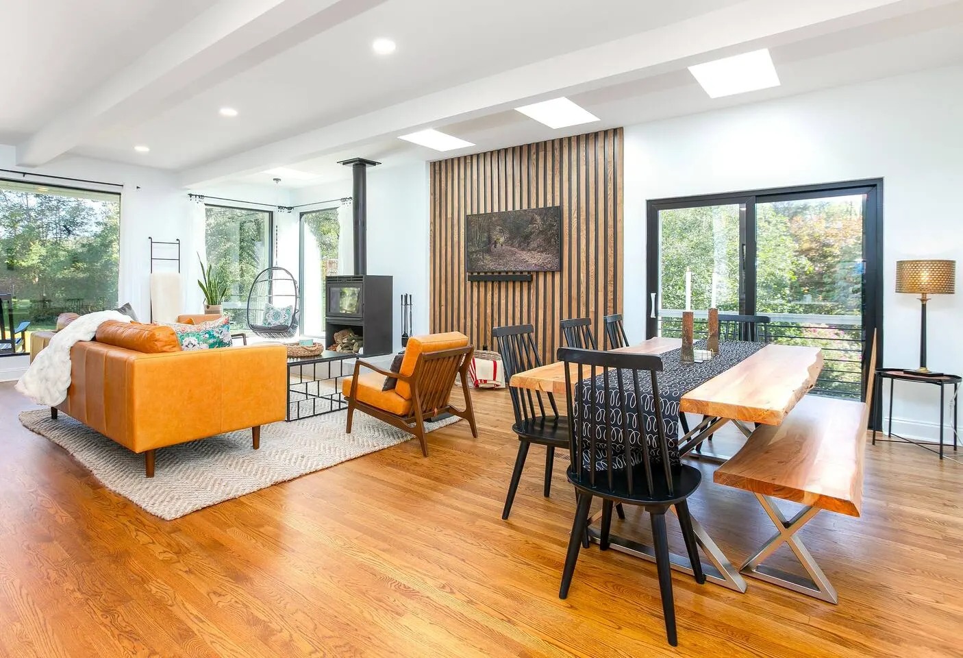 Modern Farmhouse on 5 Acres near Chapel Hill