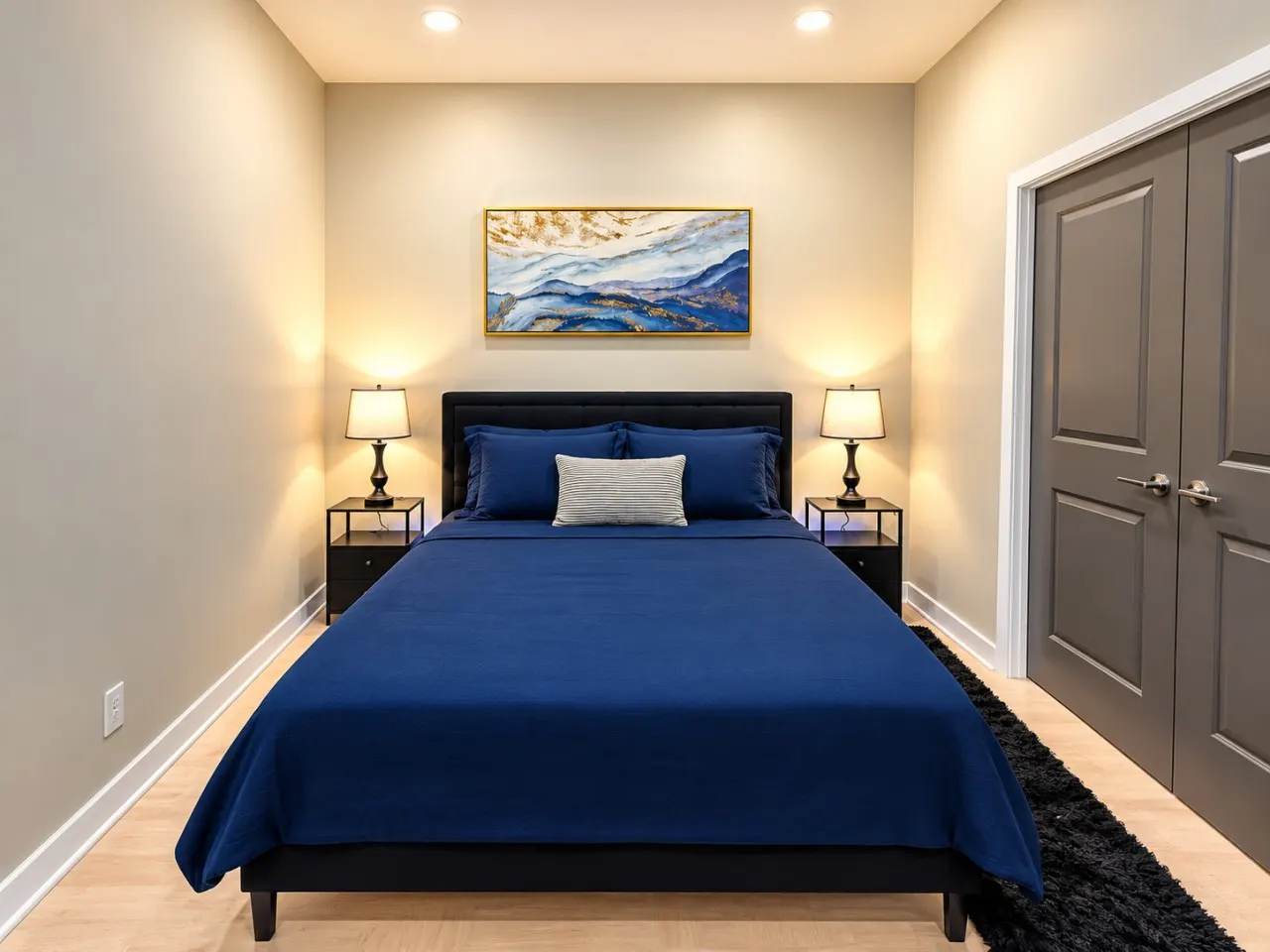 City Lights Haven 2 Queen 2BR 11