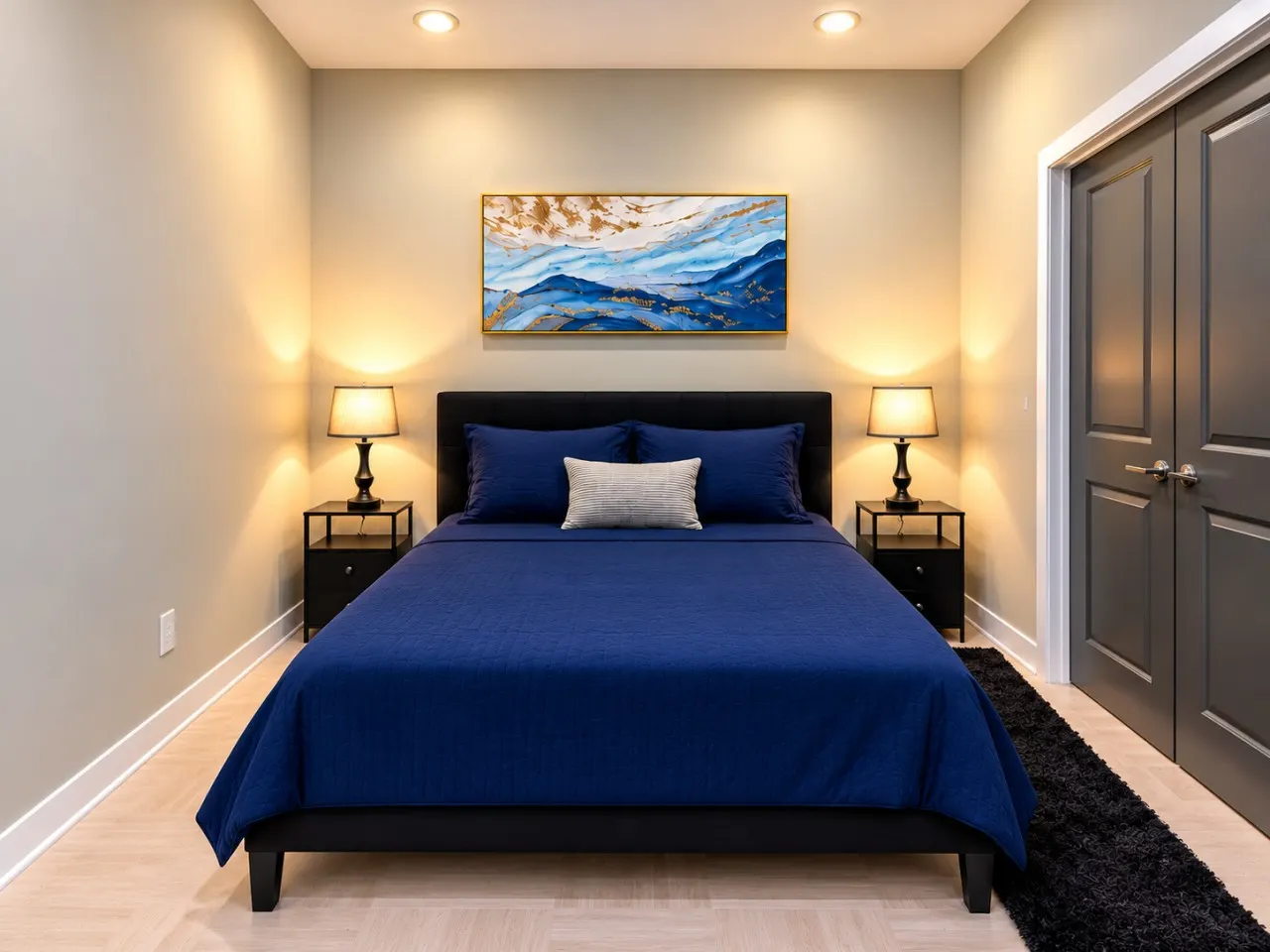 City Lights Haven 2 Queen 2BR 12