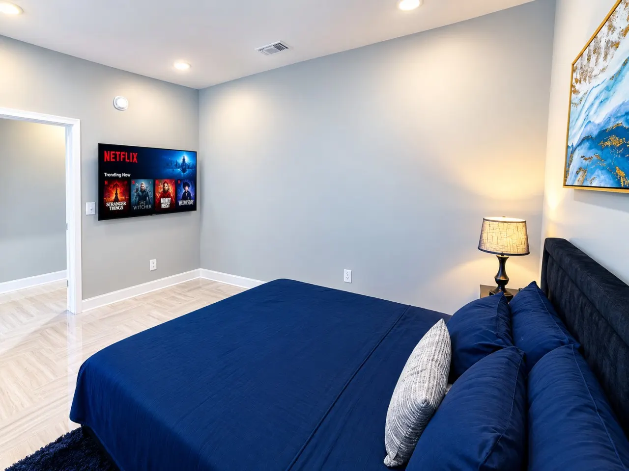 City Lights Haven 2 Queen 2BR 13