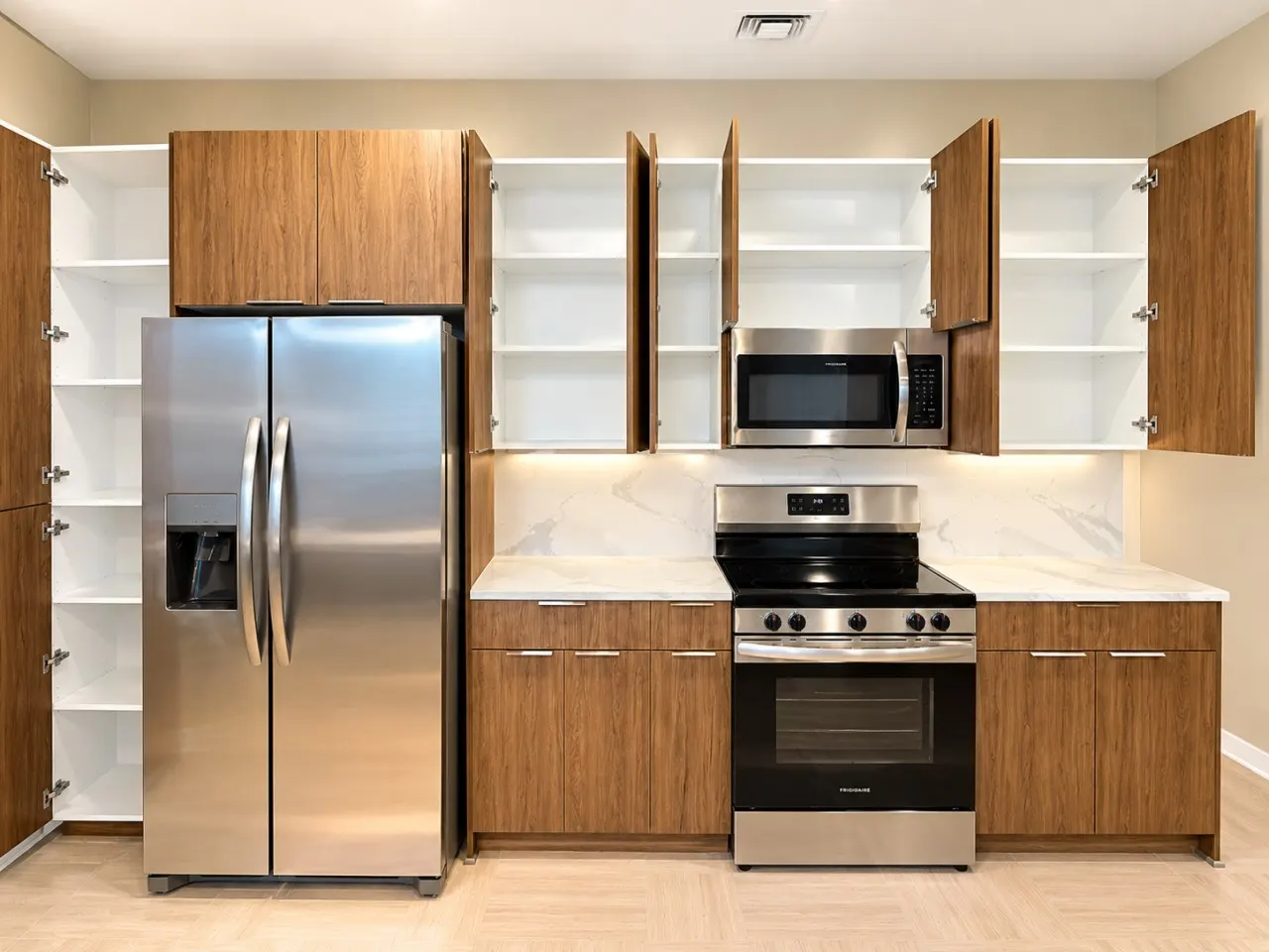 City Lights Haven 2 Queen 2BR 17