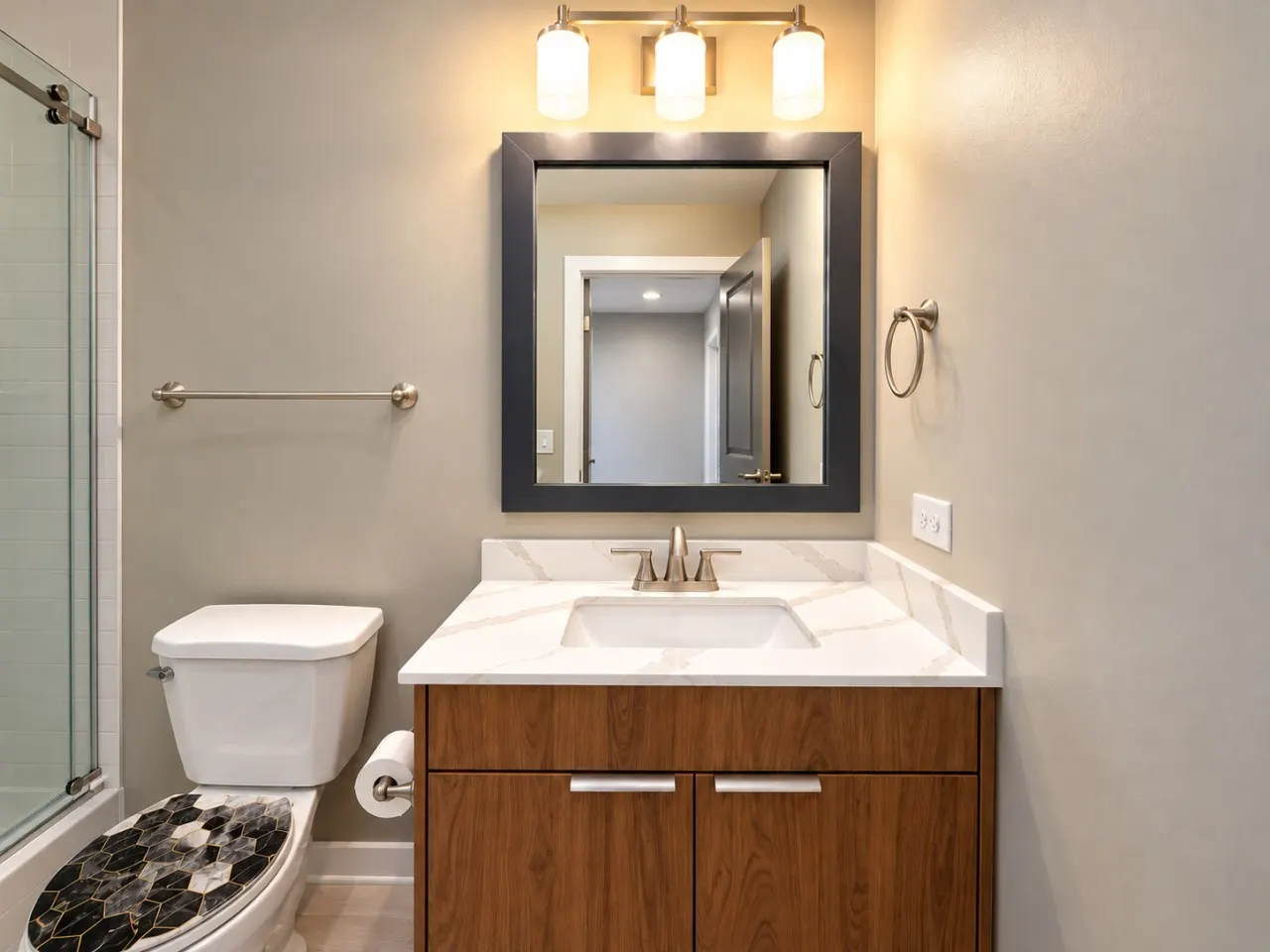 City Lights Haven 2 Queen 2BR 19