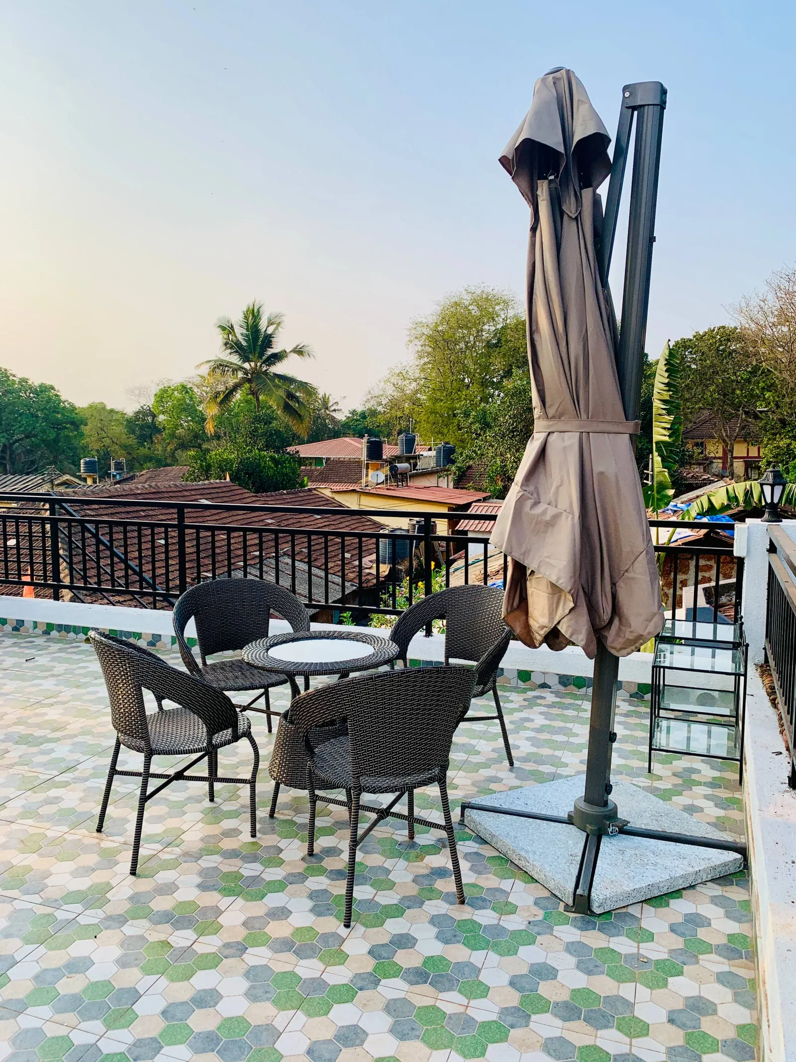 Laxmi Villa: Premium 3BHK Villa terrace Anjuna 4