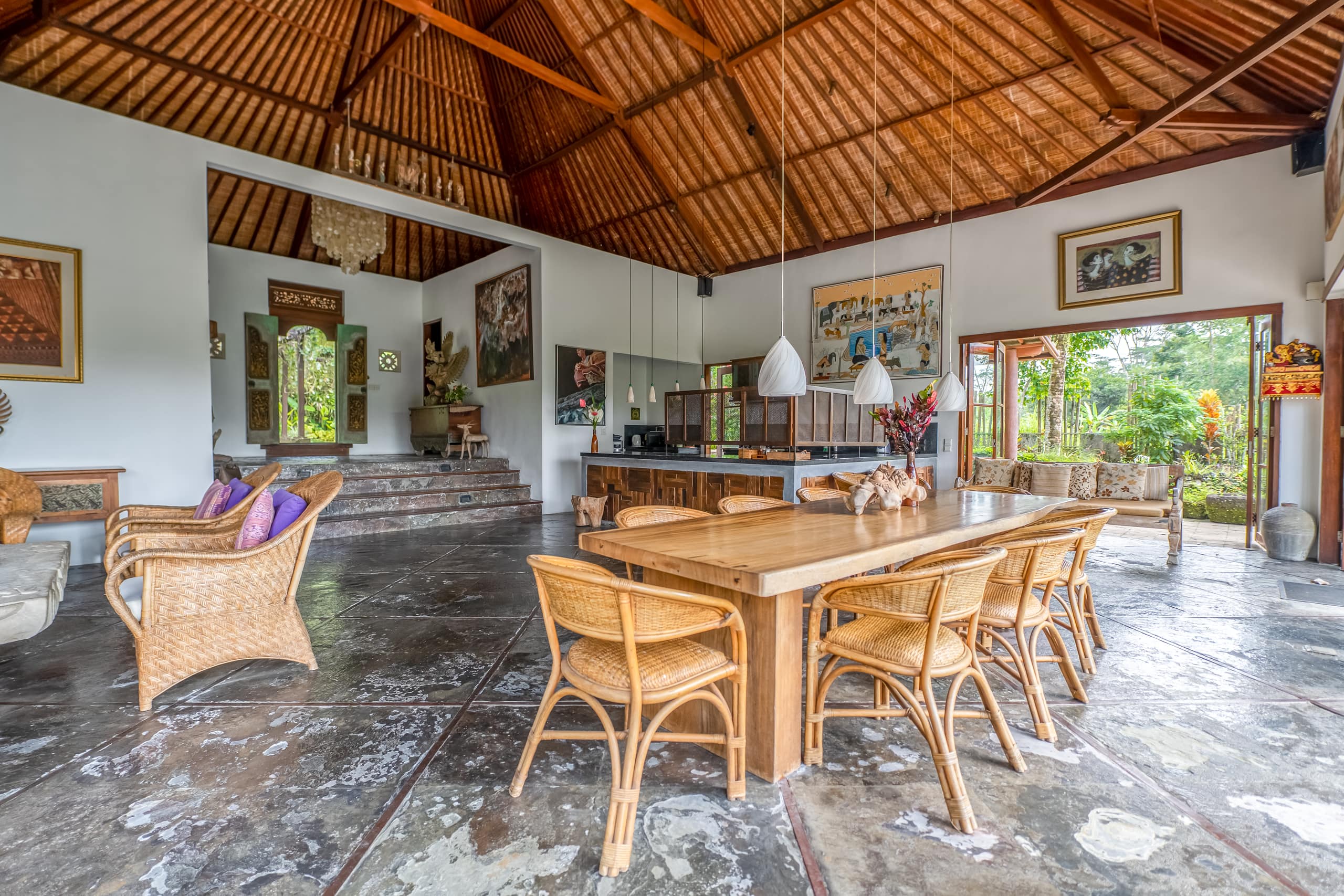 Lush Garden 4BR Luxury Villa • Epic Views — photo 3