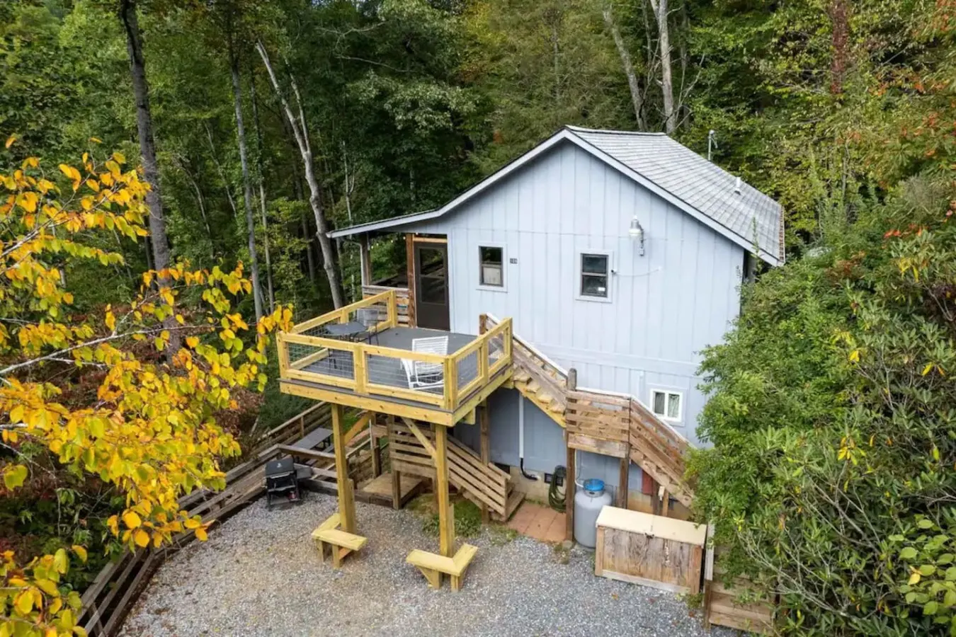 Crashing Creek Cabin | Hot Tub w/ Mtn Views & King — photo 5
