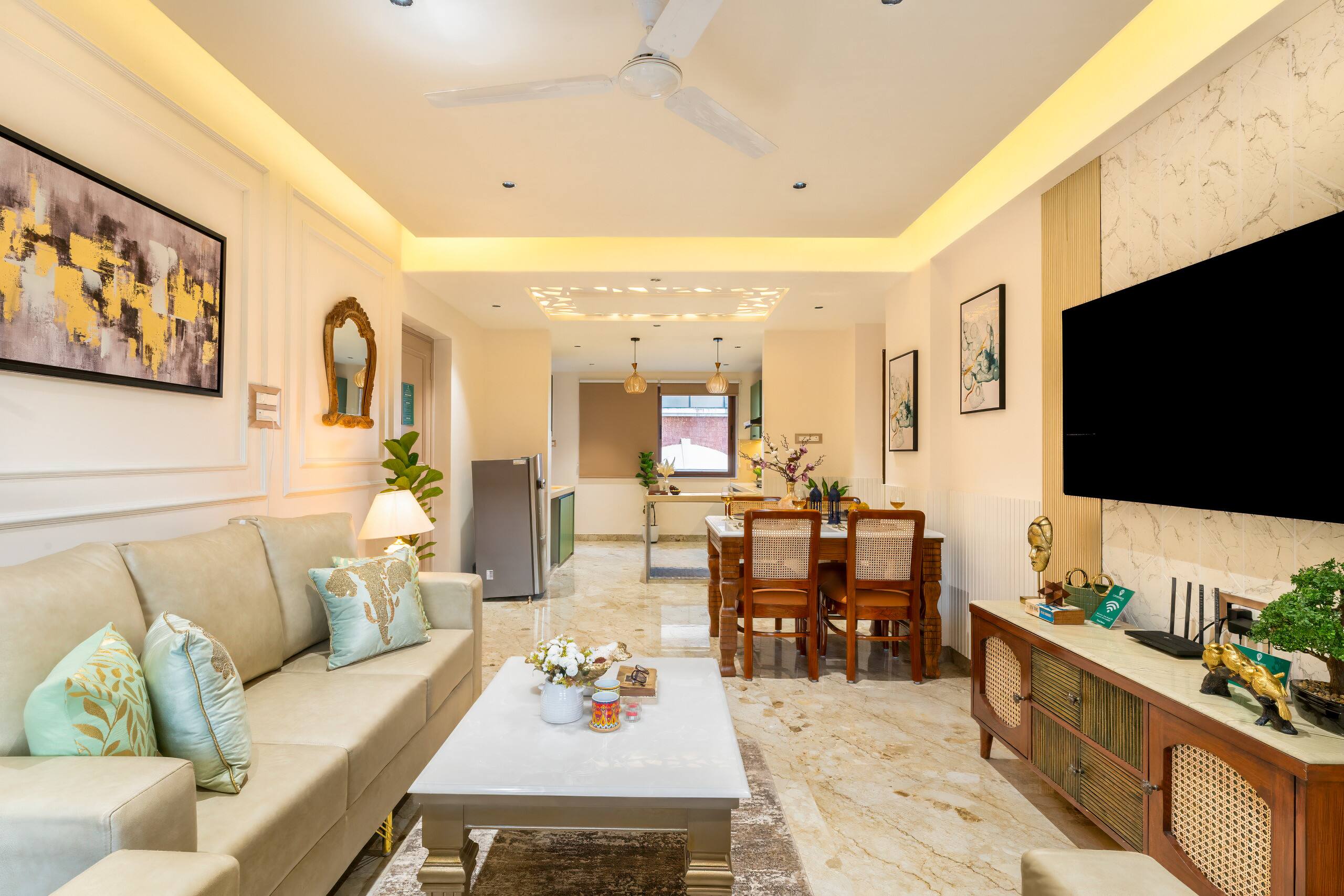 Trident 2bhk 5 mins to candolim beach by Limestays 11