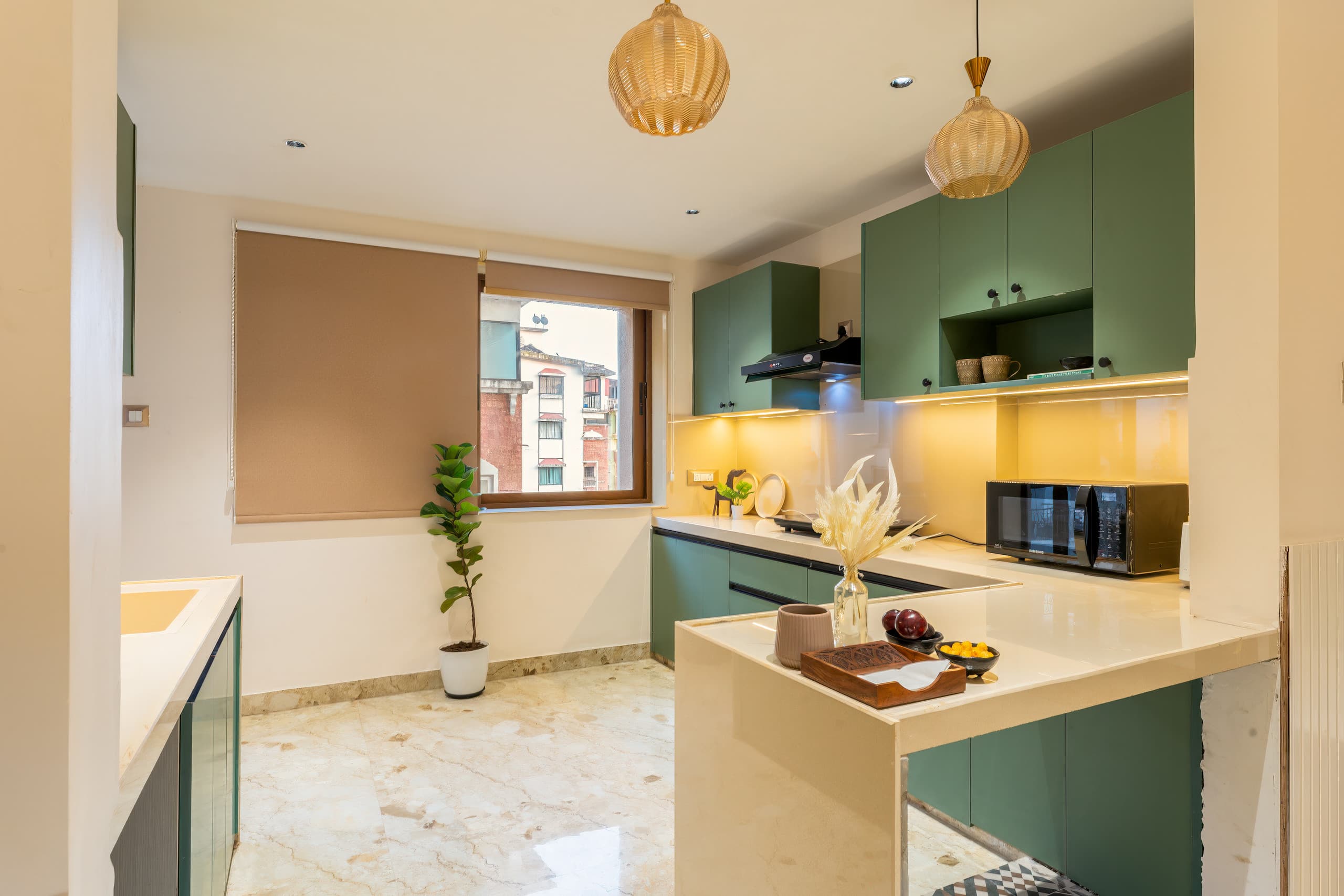 Trident 2bhk 5 mins to candolim beach by Limestays 26
