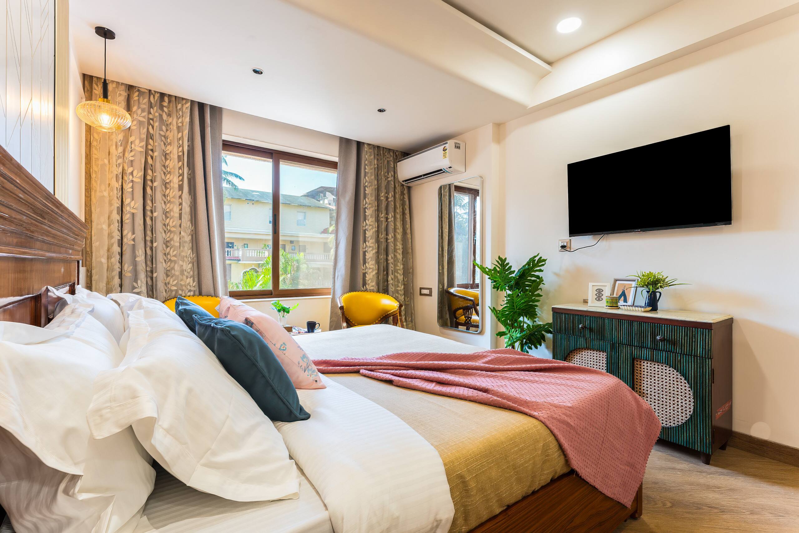 Trident 2bhk 5 mins to candolim beach by Limestays 6