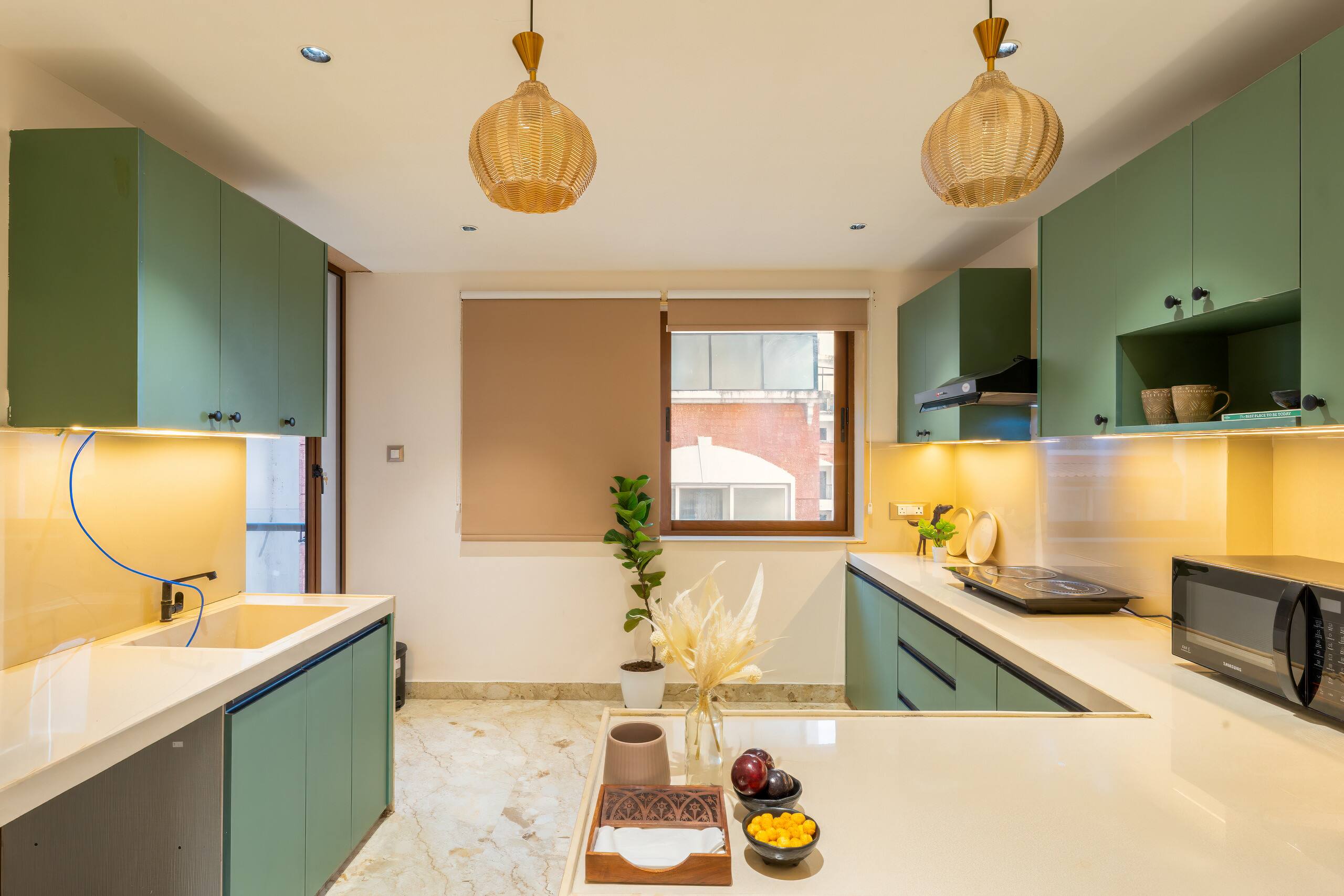 Trident 2bhk 5 mins to candolim beach by Limestays 27