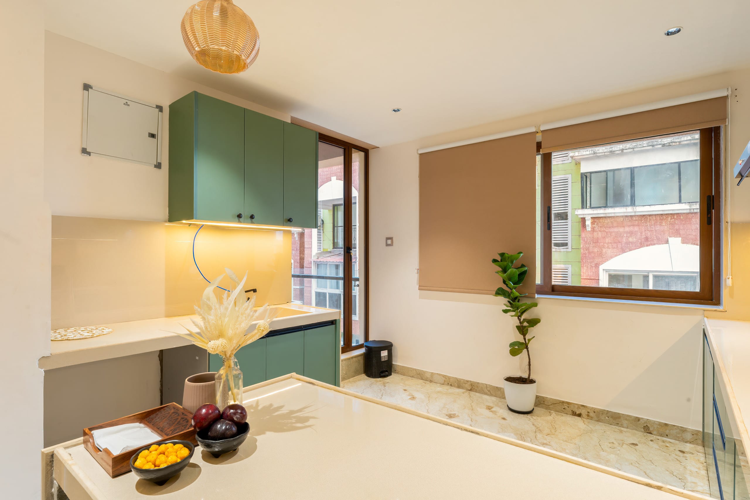 Trident 2bhk 5 mins to candolim beach by Limestays 32