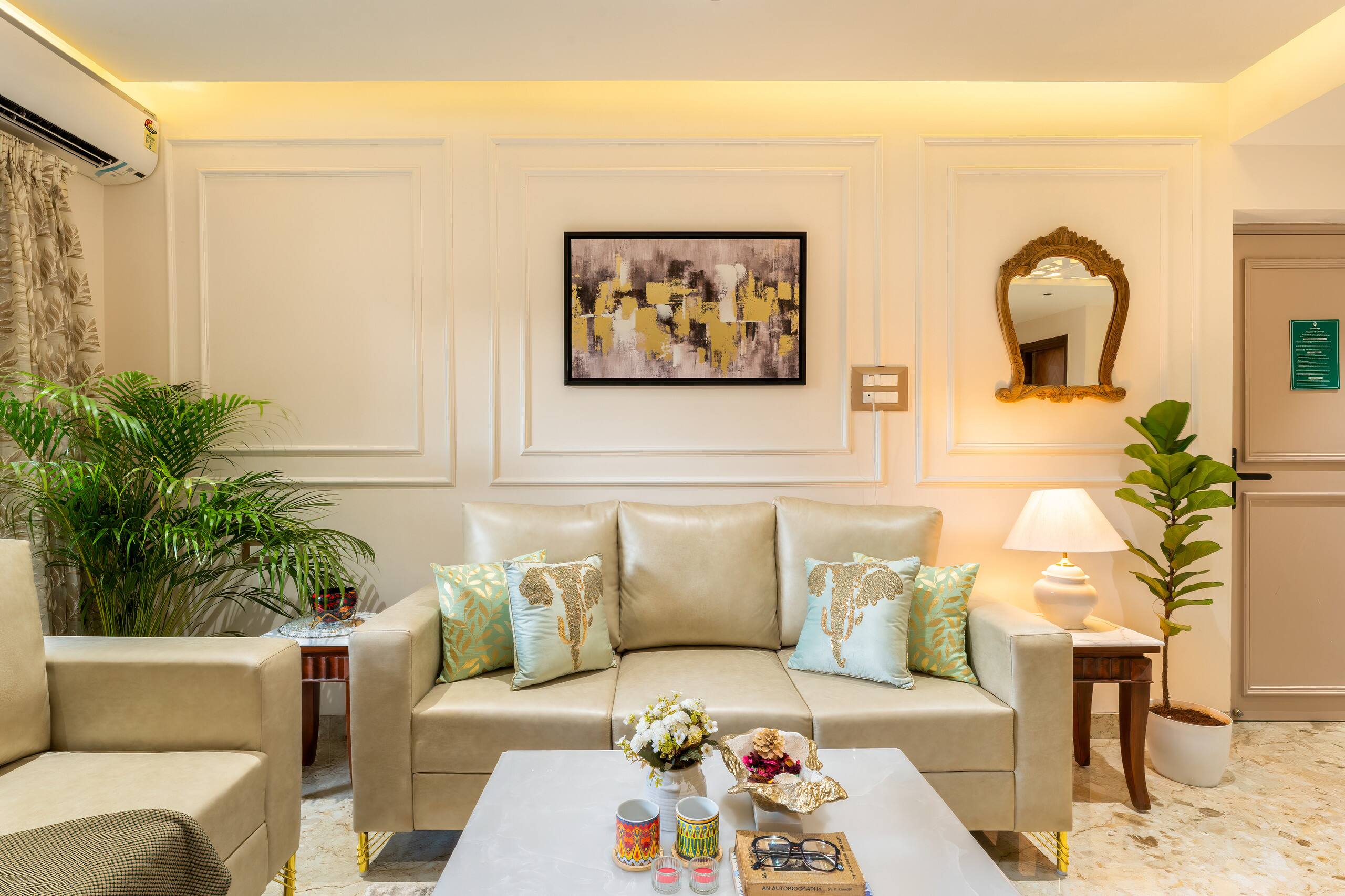 Trident 2bhk 5 mins to candolim beach by Limestays 10