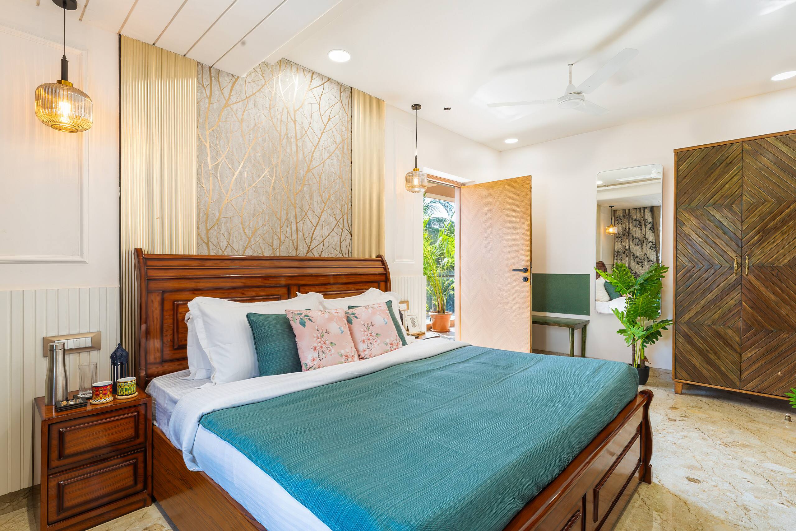 Trident 2bhk 5 mins to candolim beach by Limestays 8