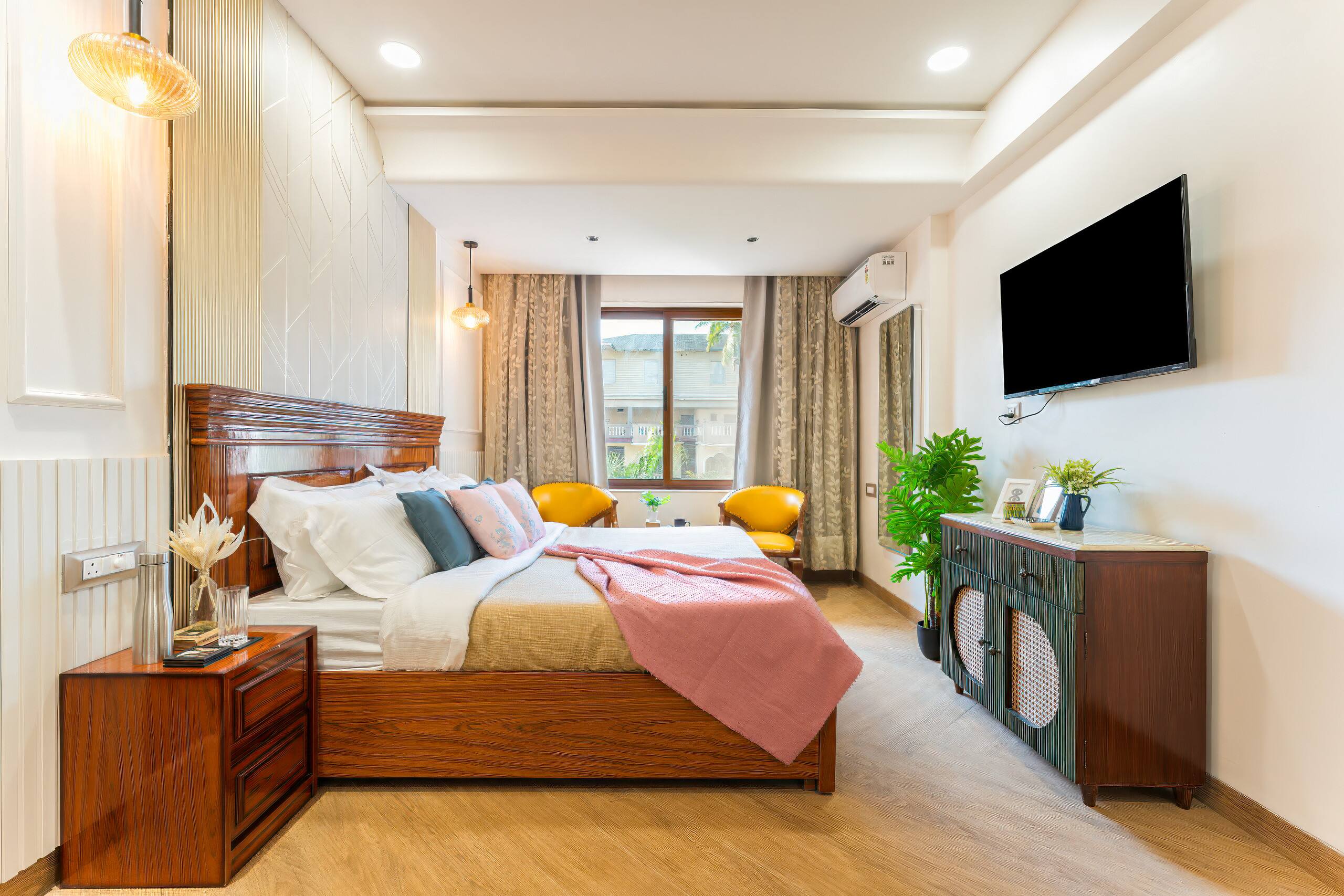 Trident 2bhk 5 mins to candolim beach by Limestays 7