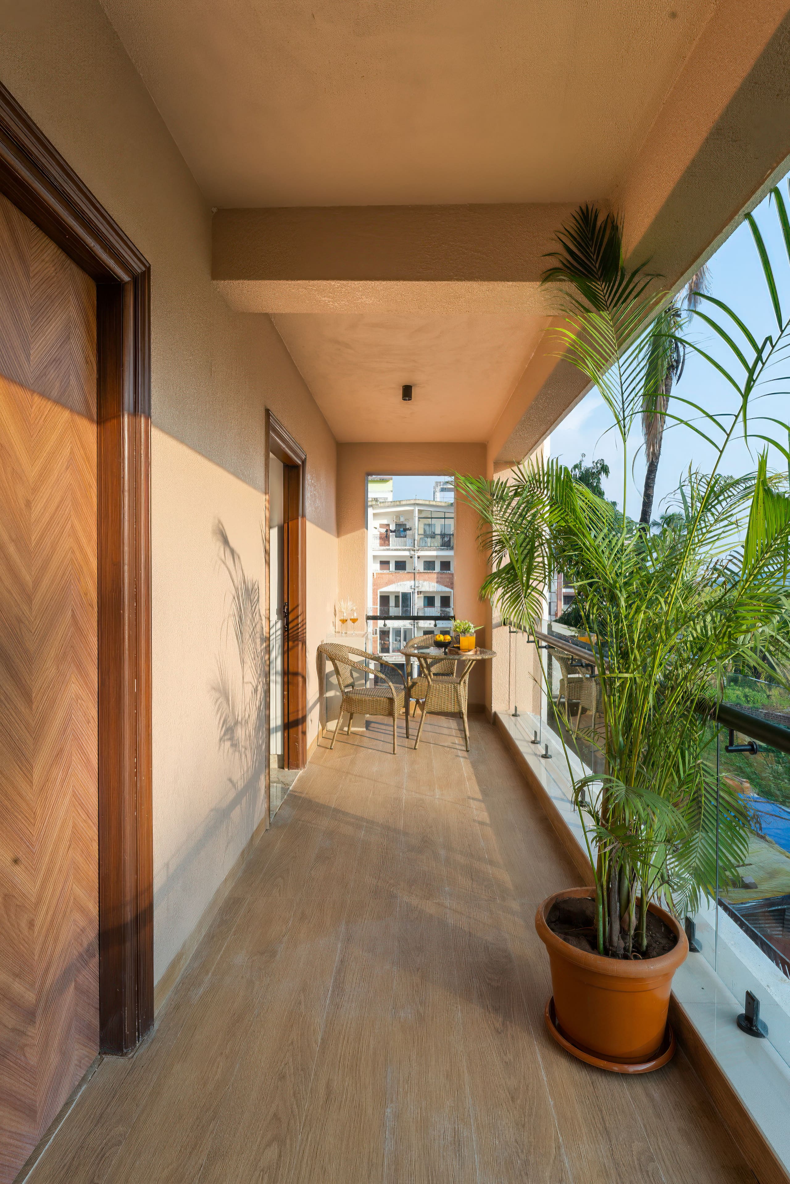 Trident 2bhk 5 mins to candolim beach by Limestays 23